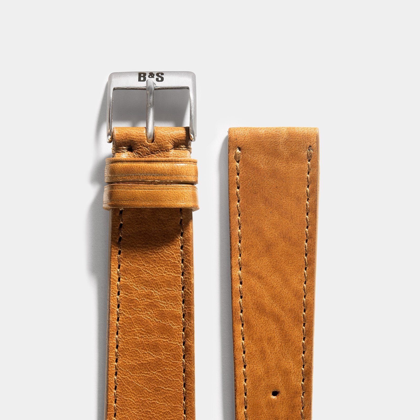 Gilt Leder Uhrenarmband