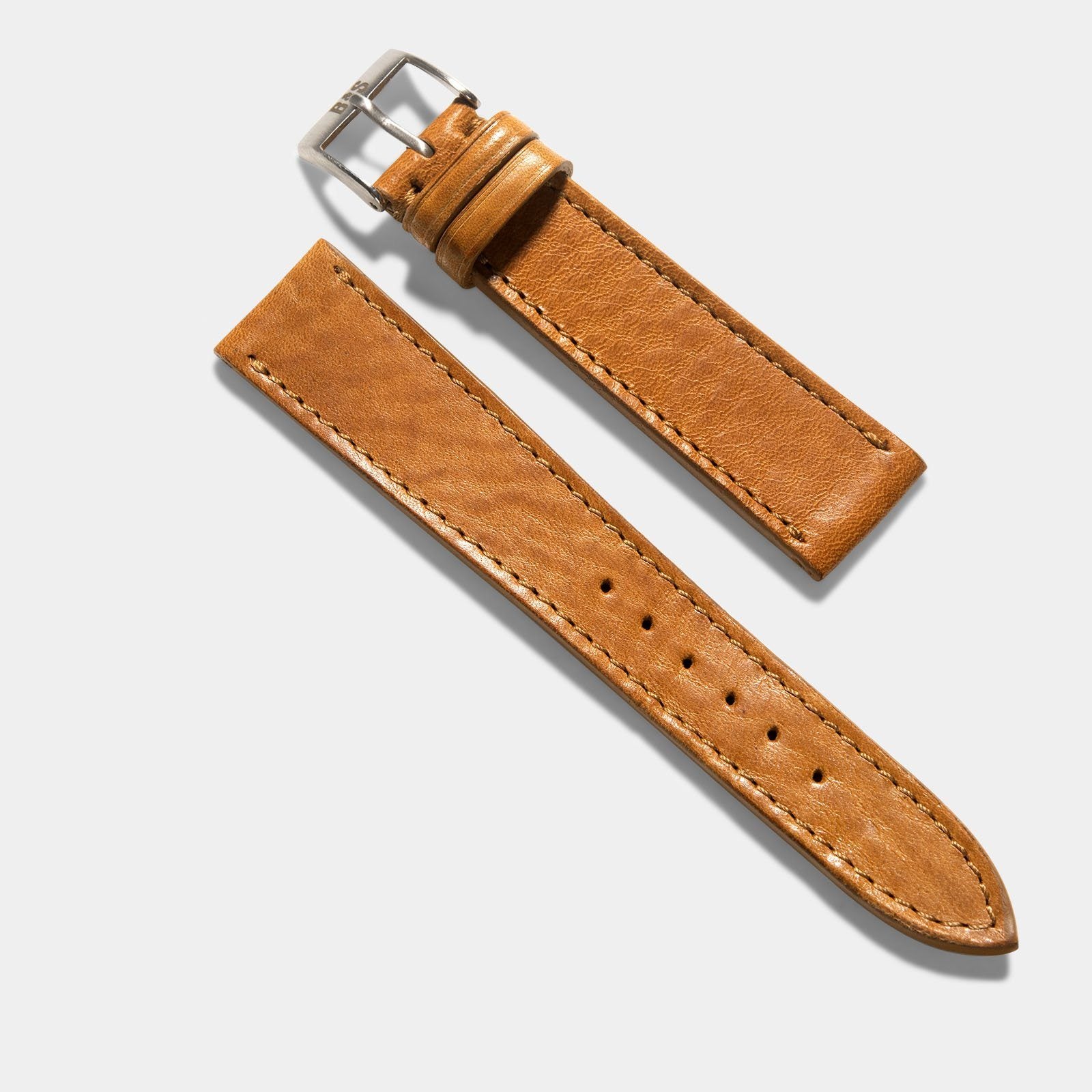 Gilt Leder Uhrenarmband