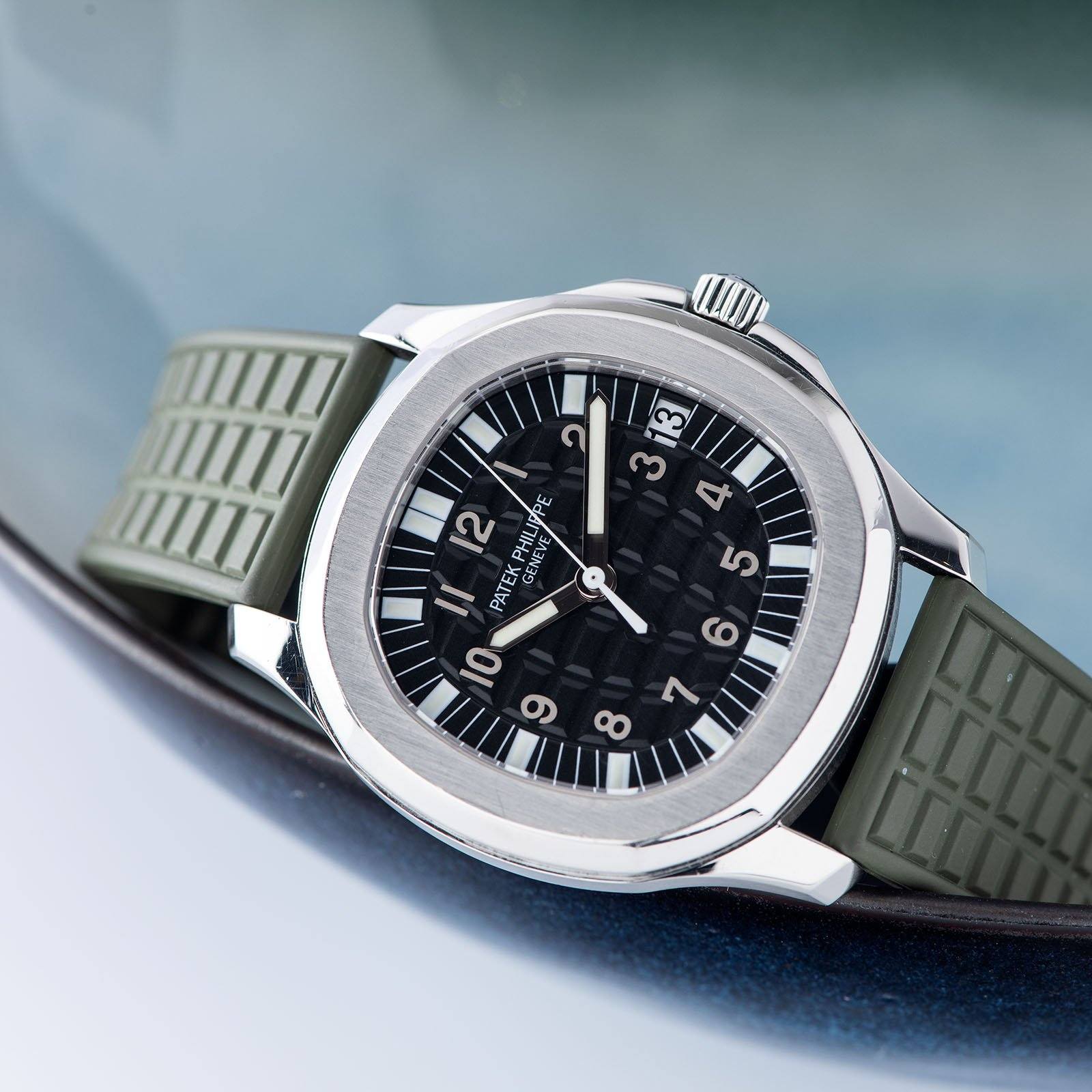 Patek Philippe Aquanaut Reference 5065 in Steel