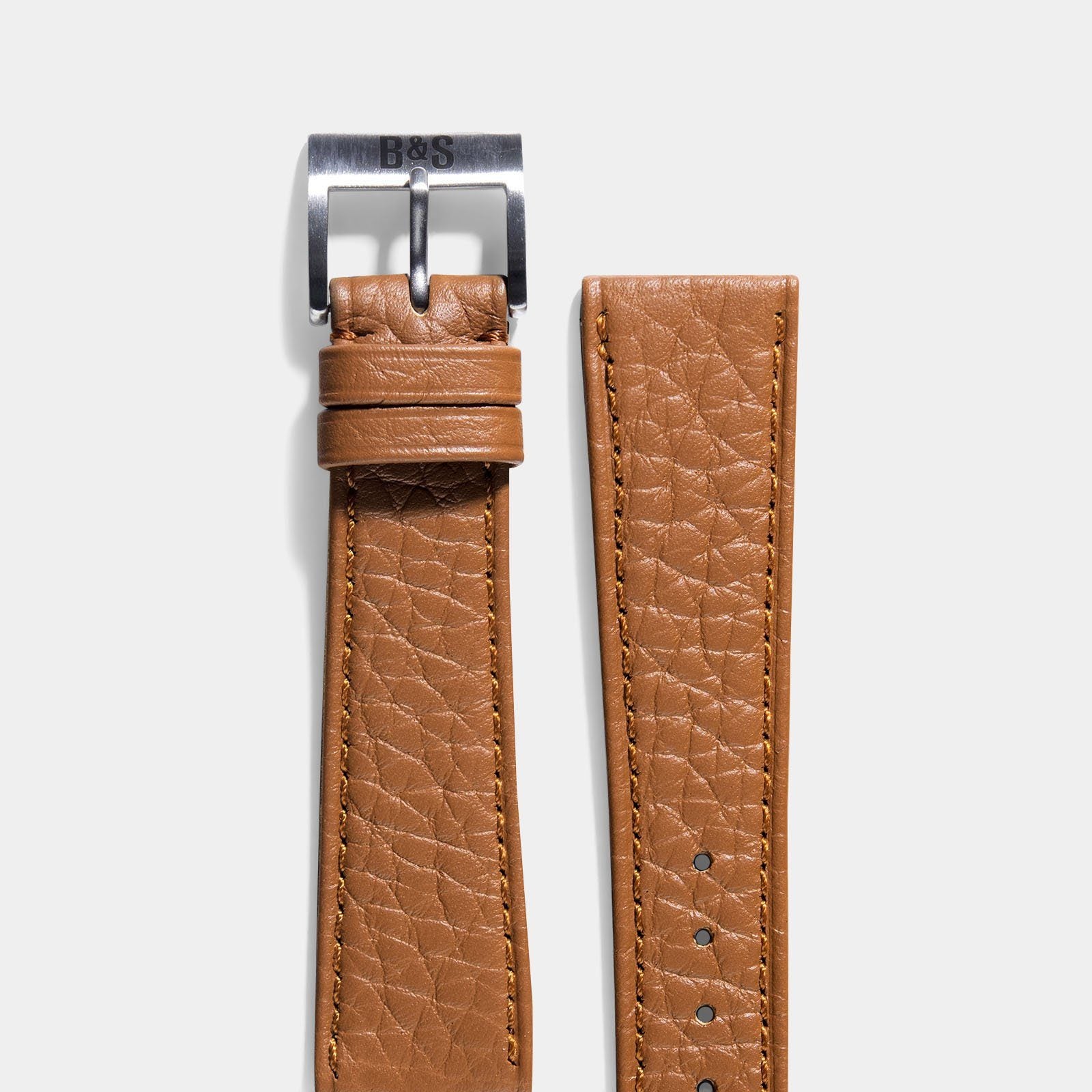 Speedy Noisette Taurillon Leder Uhrenarmband
