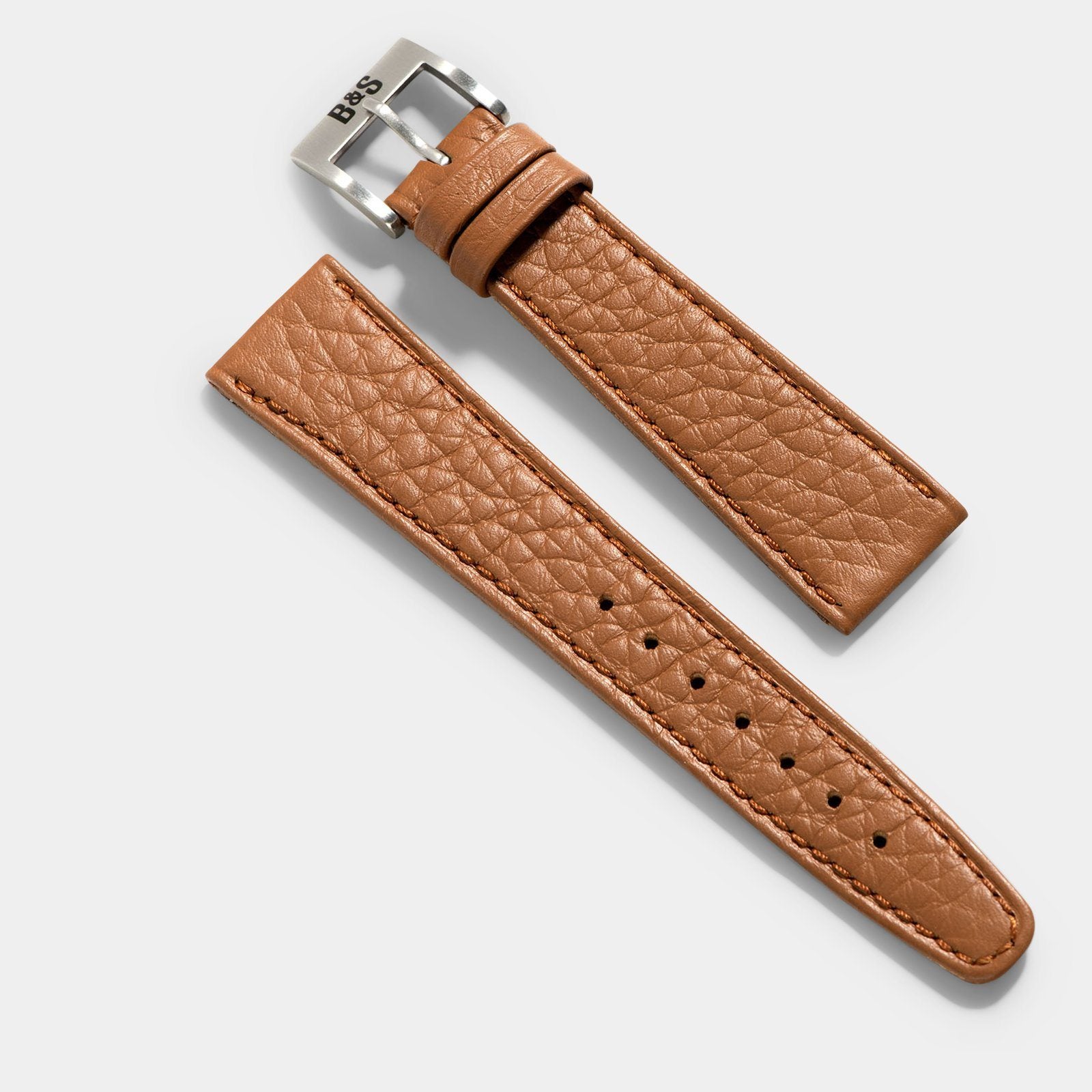 Speedy Noisette Taurillon Leder Uhrenarmband