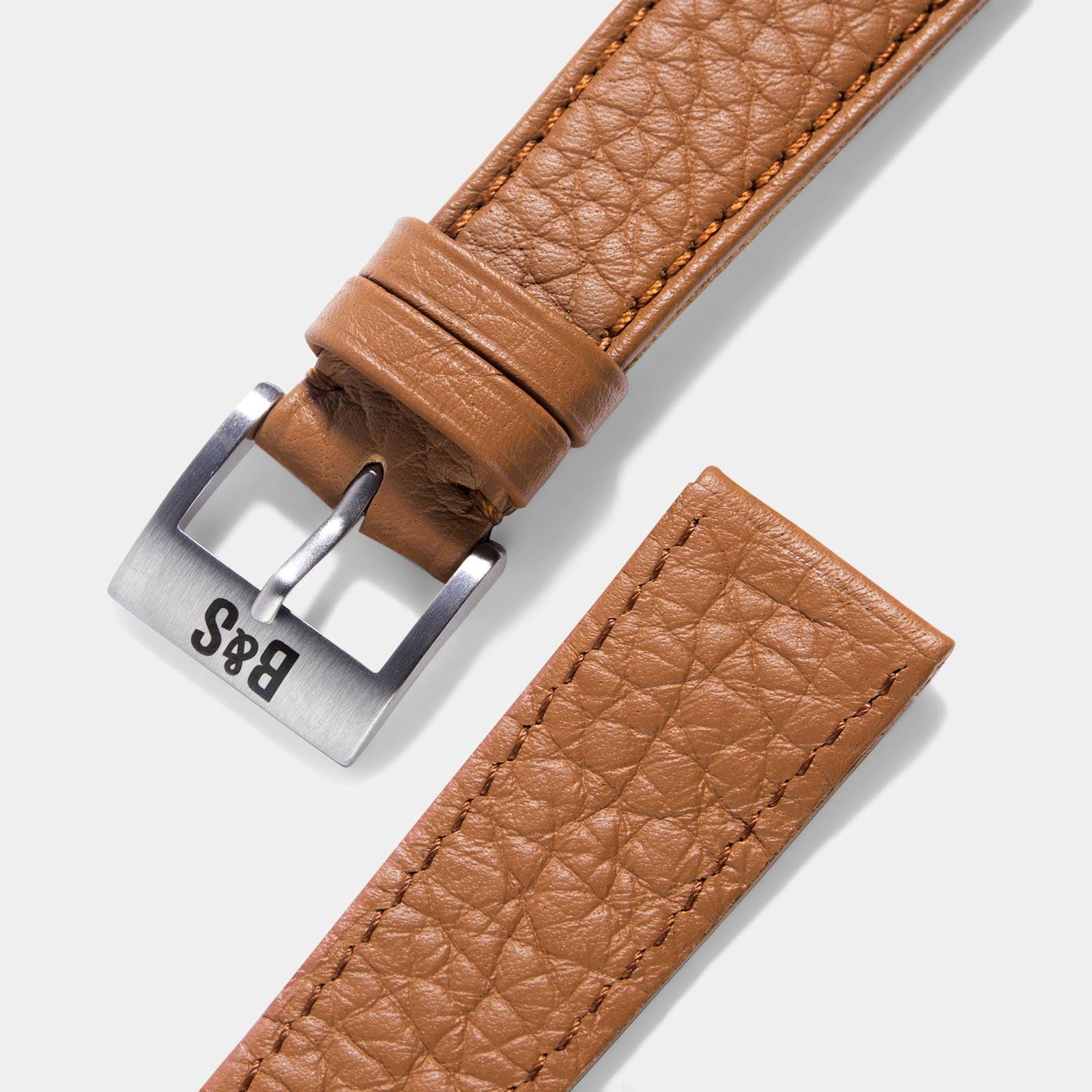 Speedy Noisette Taurillon Leder Uhrenarmband