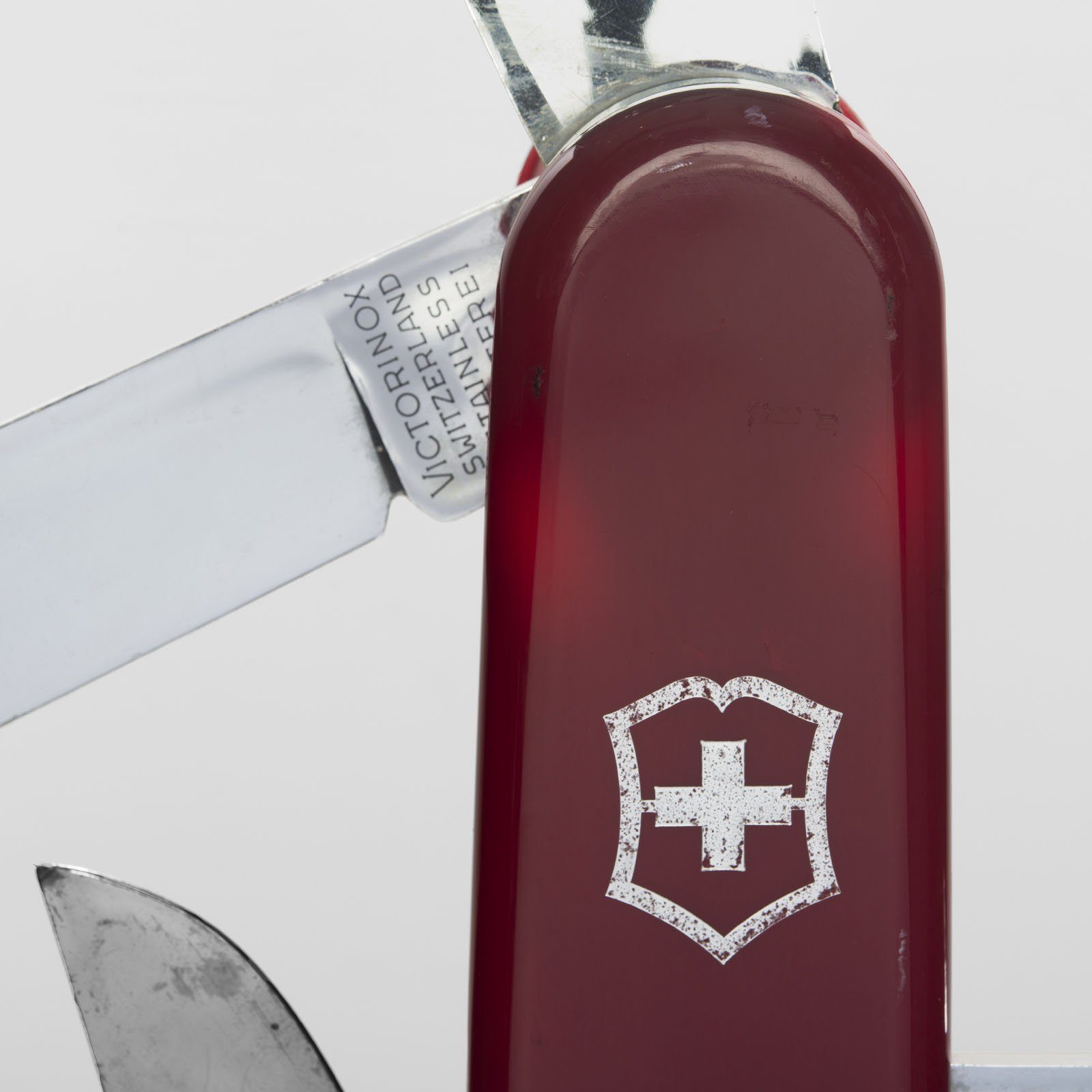 Vintage Oversized Victorinox Moving Knife Retail Display