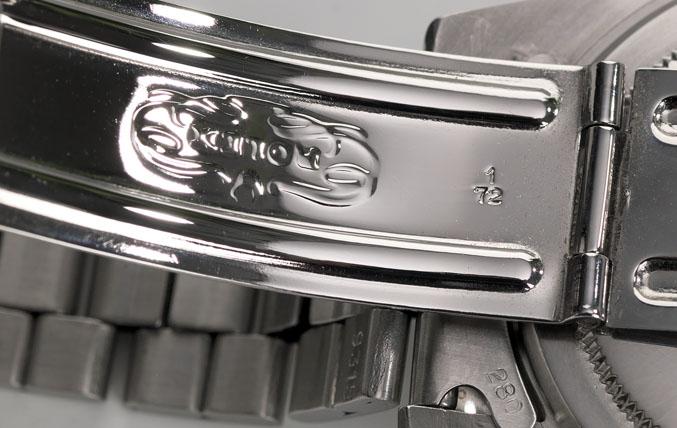 Curated Rolex 5513 Submariner Non Serif Package