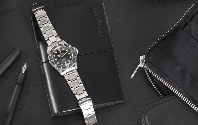 Curated Rolex 5513 Submariner Non Serif Package