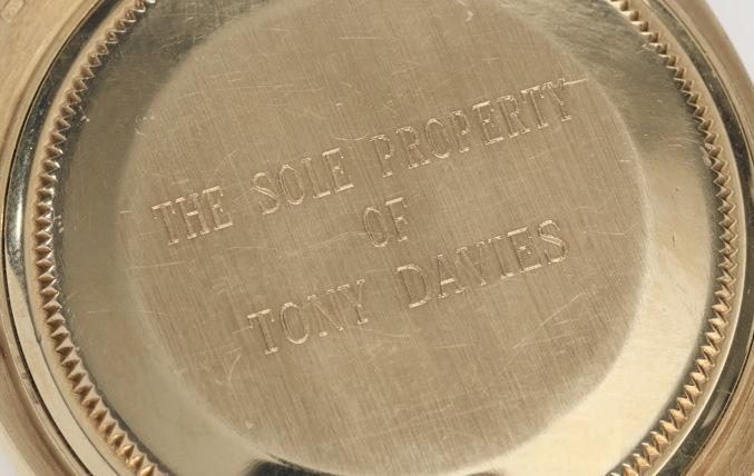 Rolex 16018 Datejust Tiger Eye 18K Yellow Gold