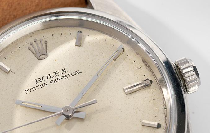 Rolex Oyster Large Size Case 1018