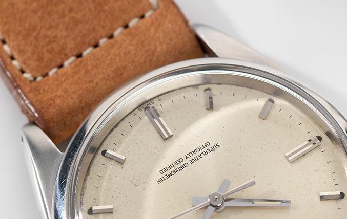 Rolex Oyster Large Size Case 1018