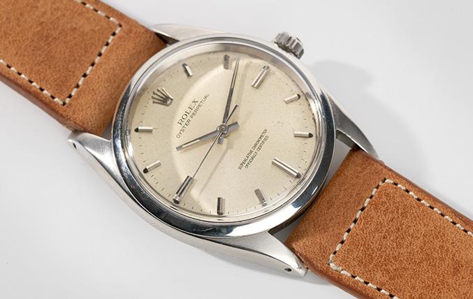 Rolex Oyster Large Size Case 1018