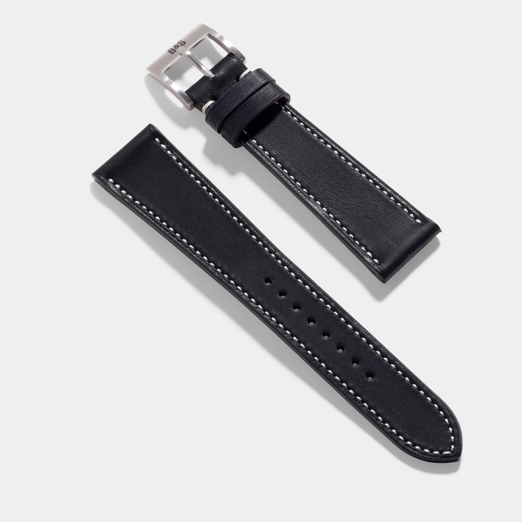 20mm black watch strap sale