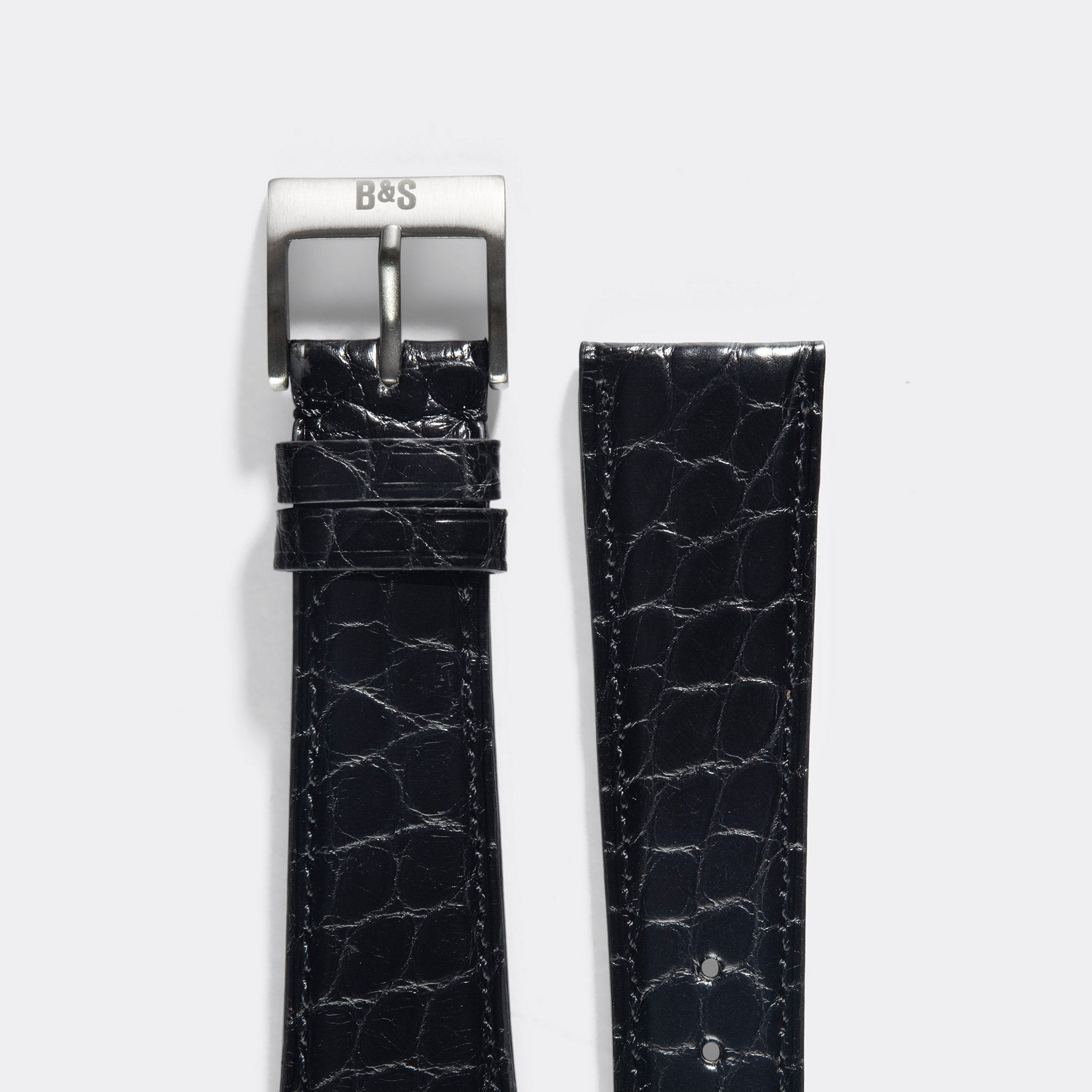 Moonlight Alligatorleder Uhrenarmband