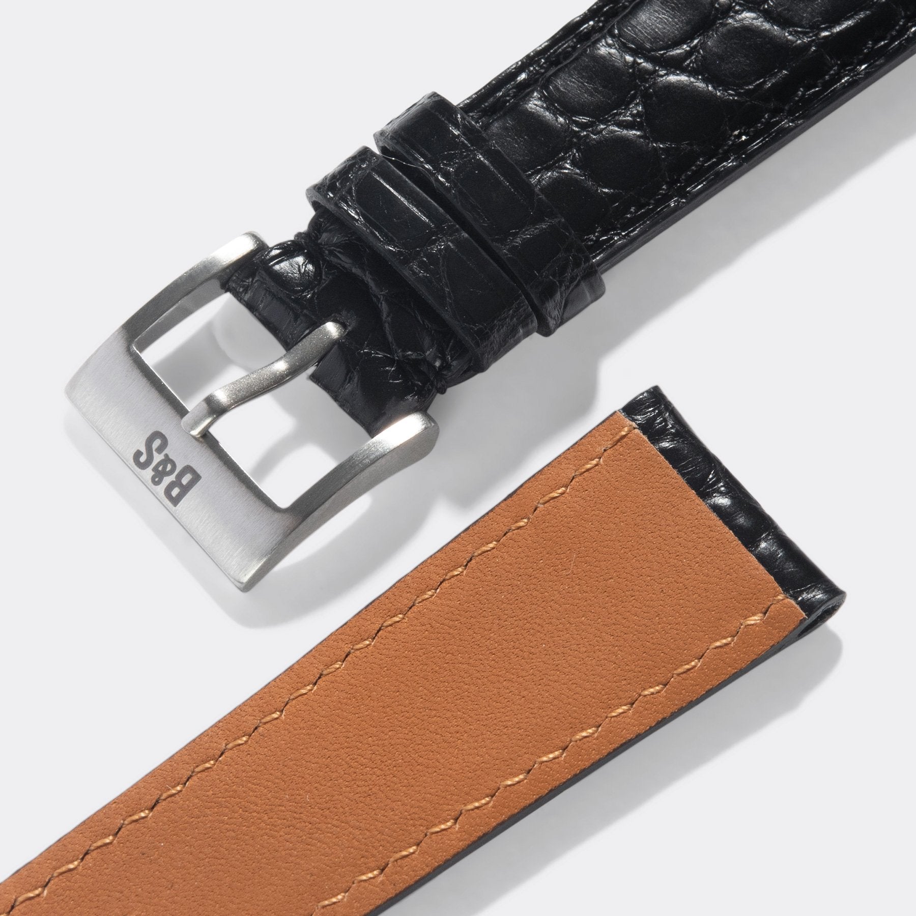 Moonlight Alligatorleder Uhrenarmband
