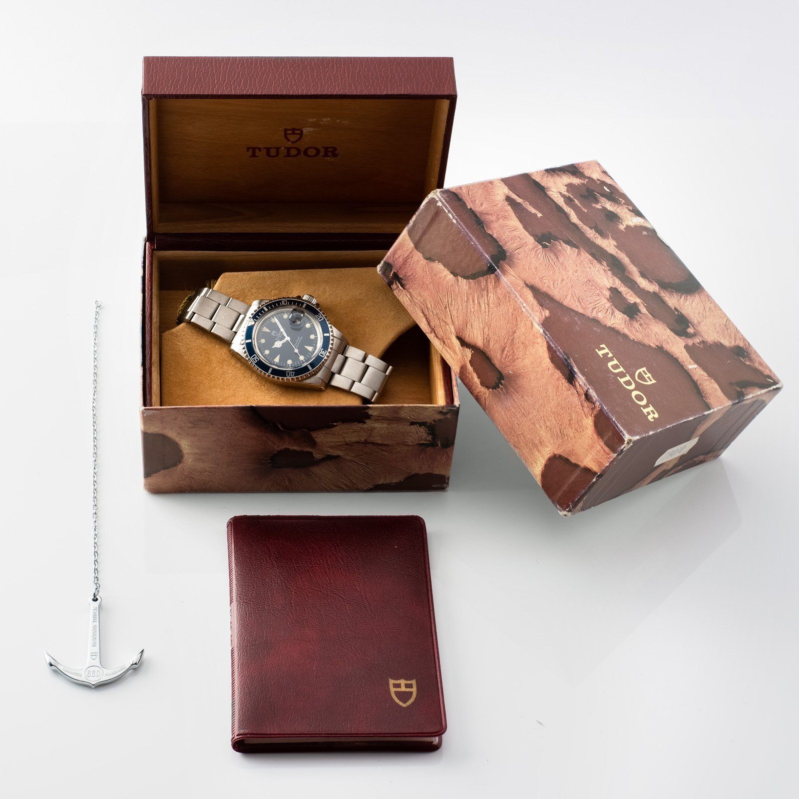 Tudor Submariner Date Blue Dial Reference 79090