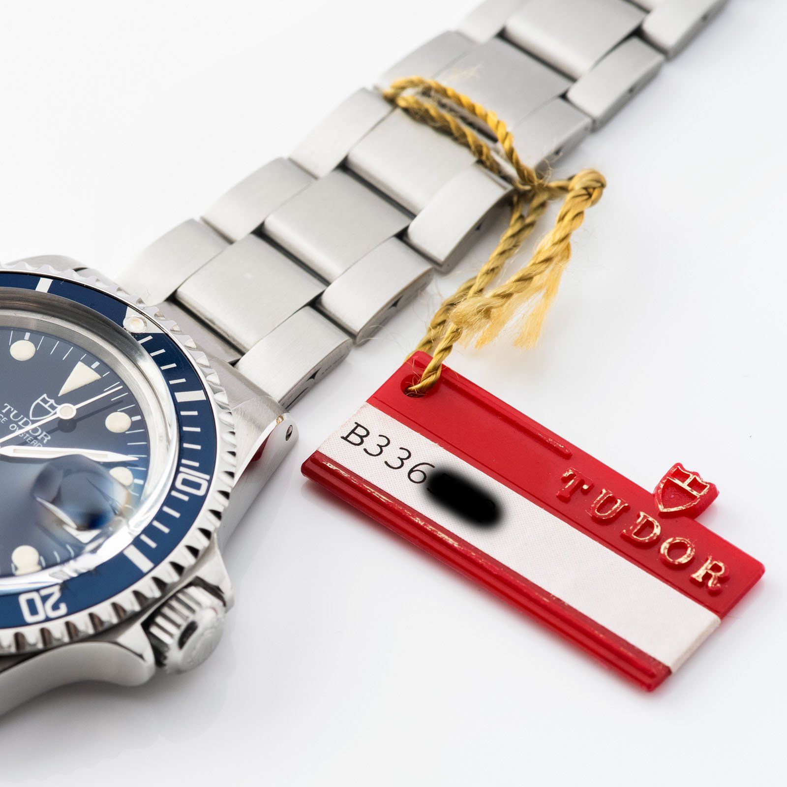 Tudor Submariner Date Blue Dial Reference 79090