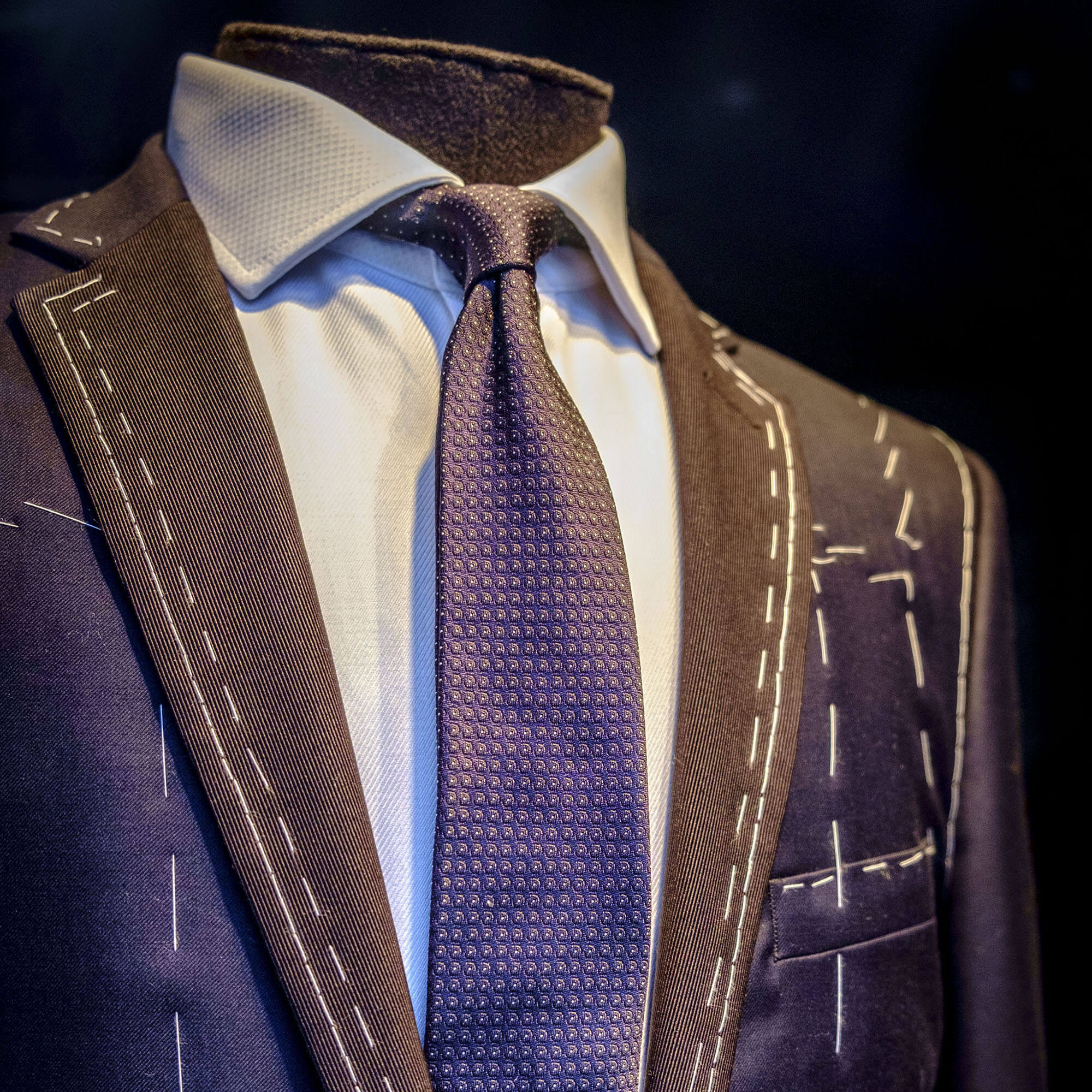 Das Savile Row Leder Uhrenarmband - Luxury Tailored Alligator - Jubiläumsausgabe