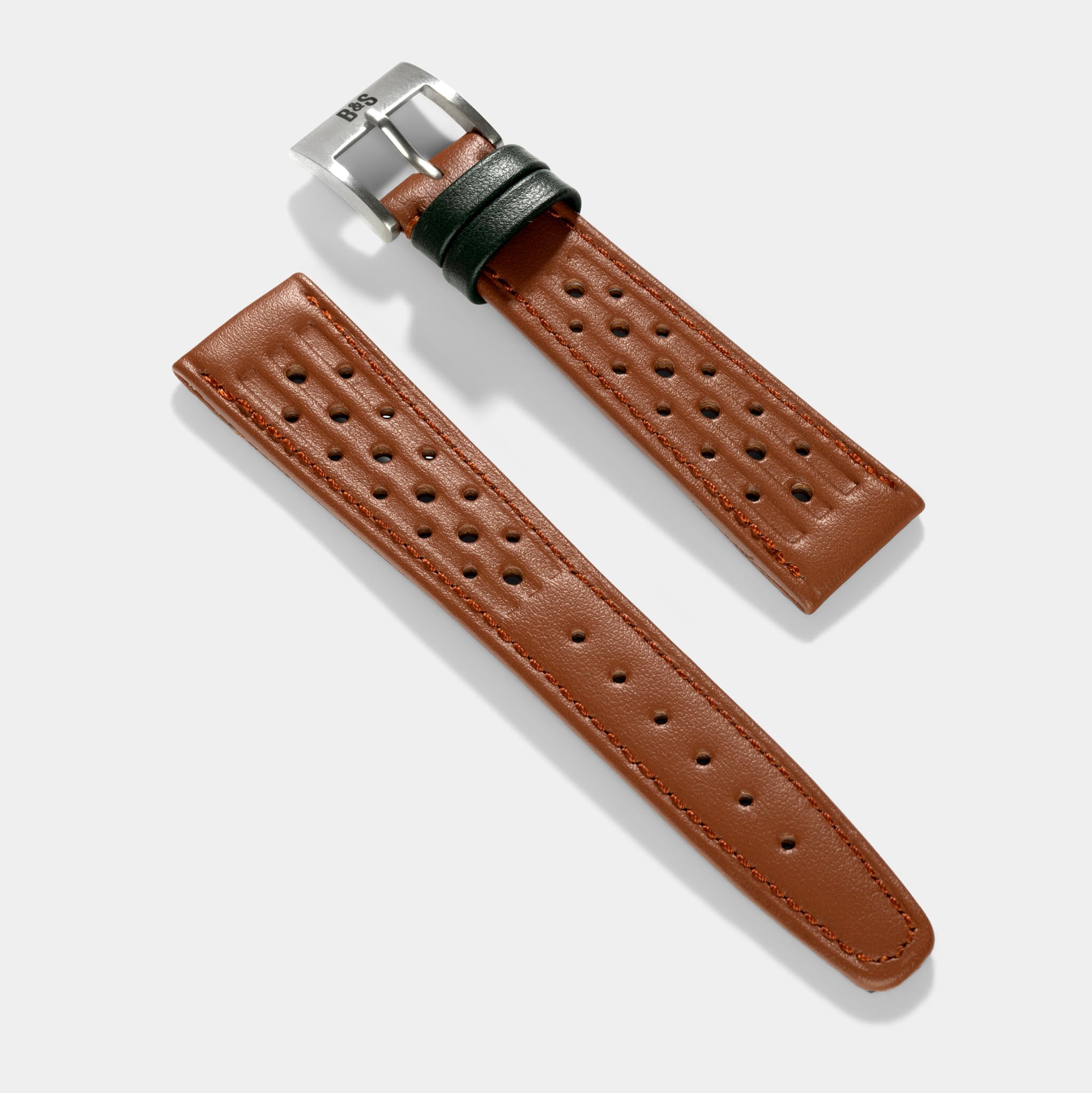 Long leather watch bands sale