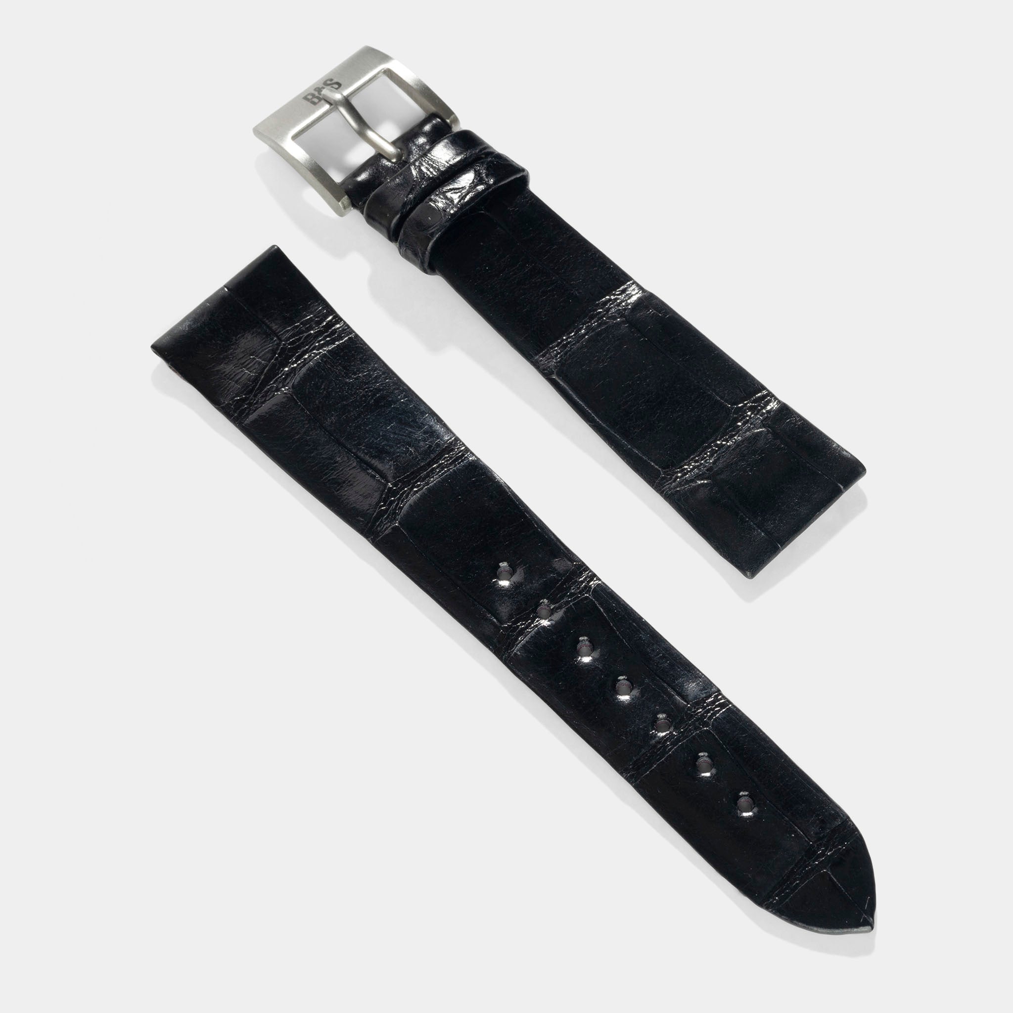 Das Savile Row Leder Uhrenarmband - Luxury Tailored Alligator - Jubiläumsausgabe