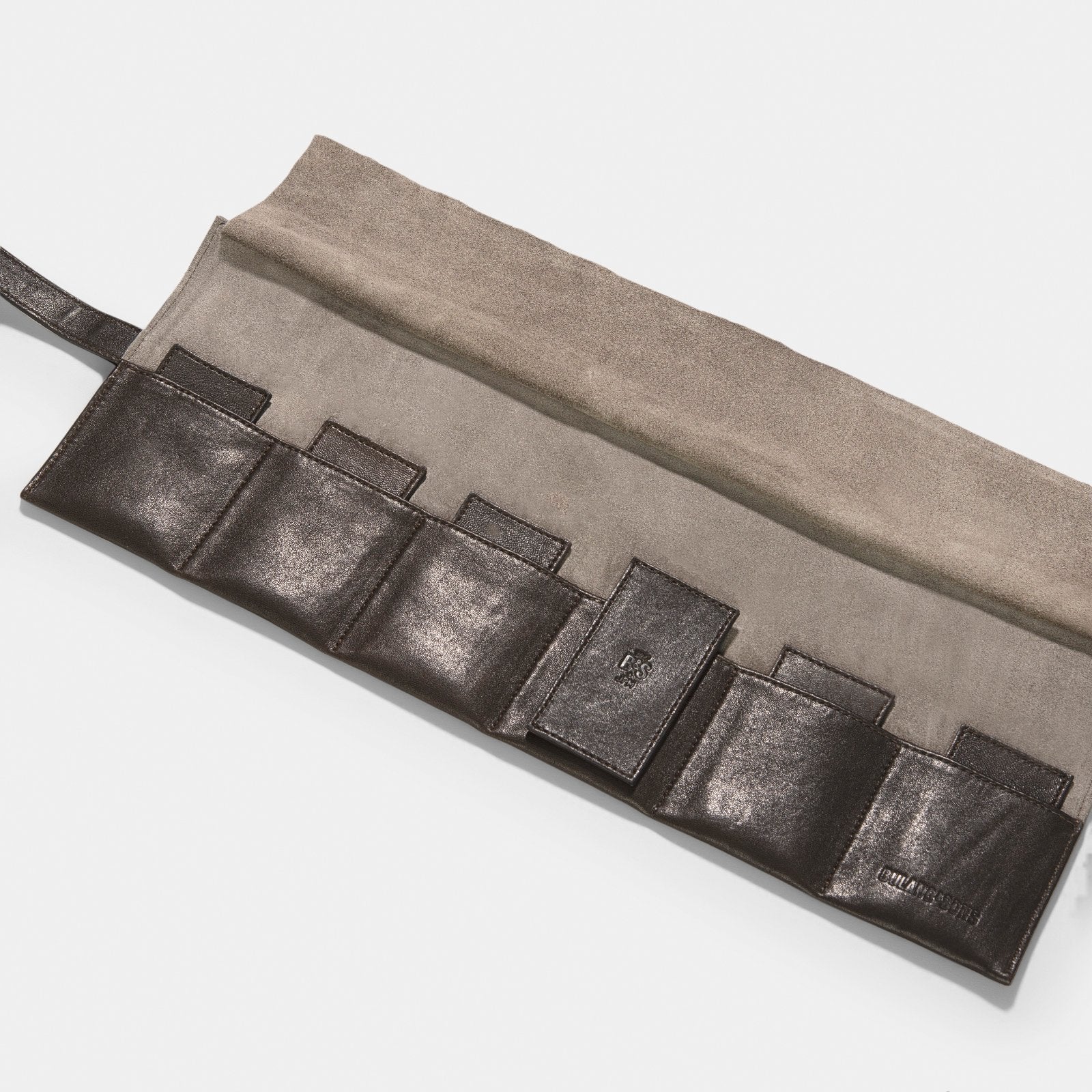 Classy Leder Uhrenrolle Seal