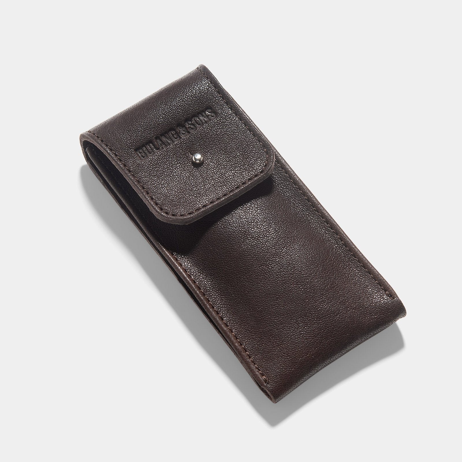 Classy Leder Uhrenetui Seal