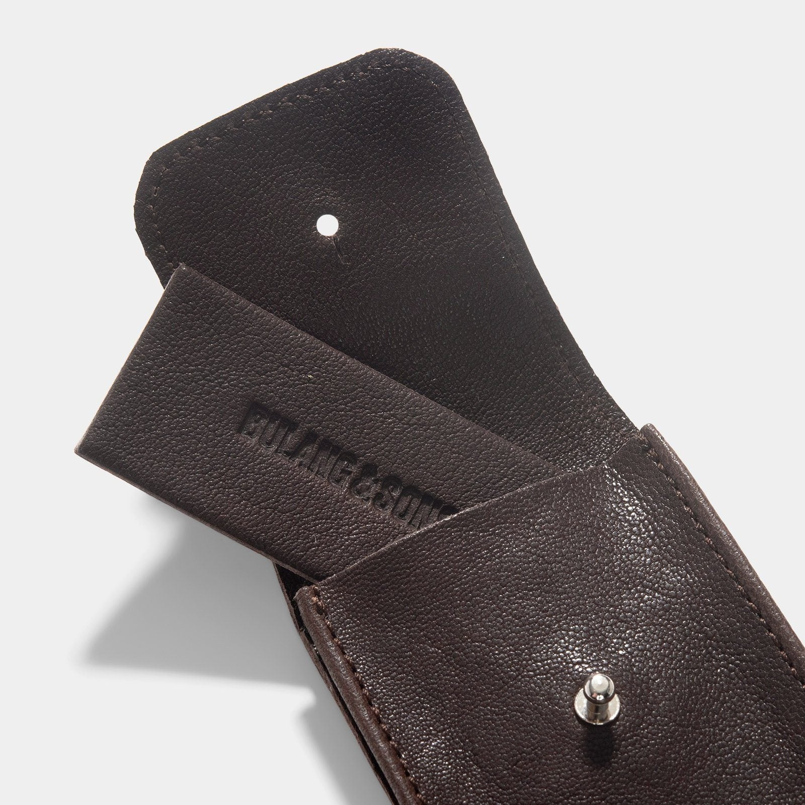 Classy Leder Uhrenetui Seal