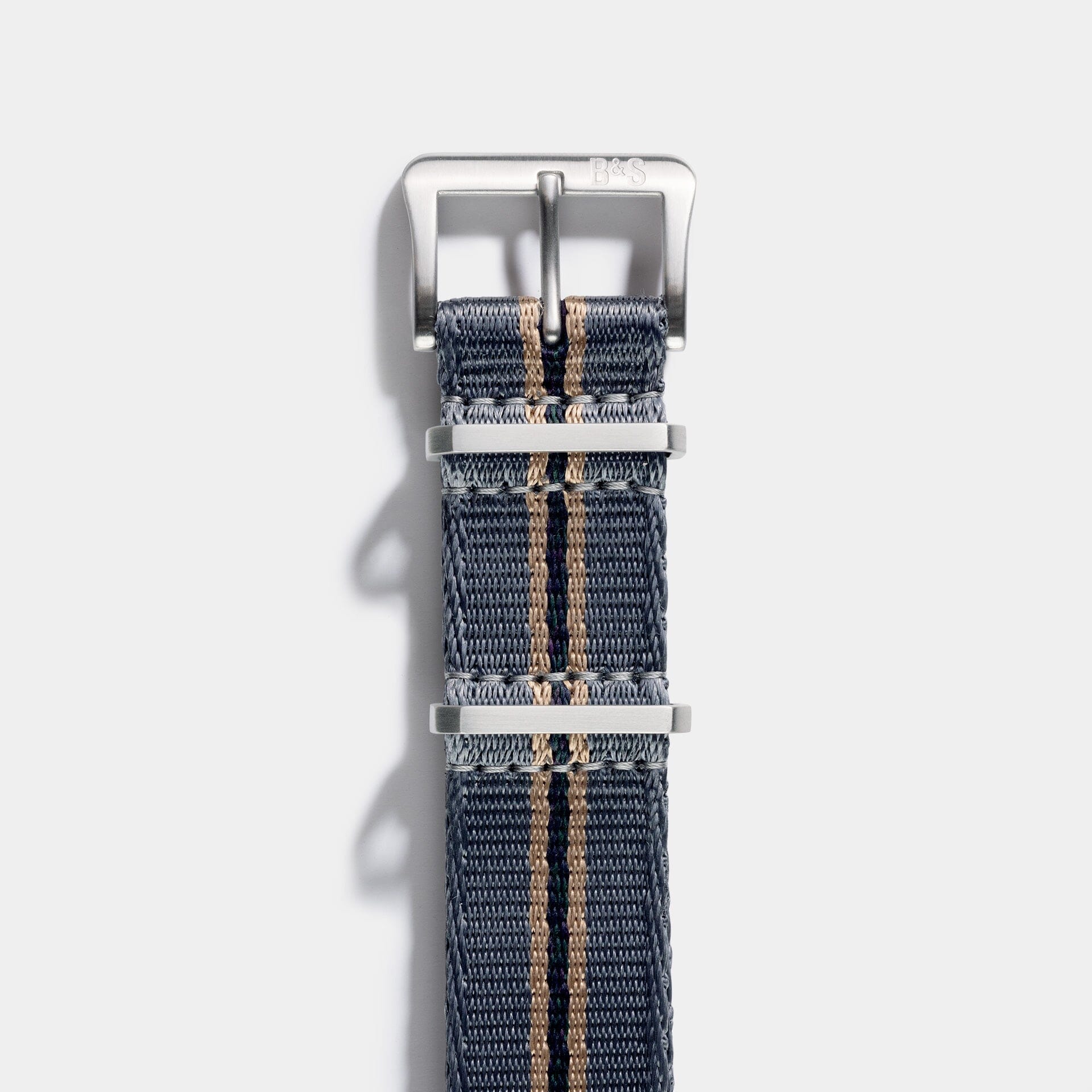 Deluxe Nylon Nato Watch Strap 300 Reverse Edition