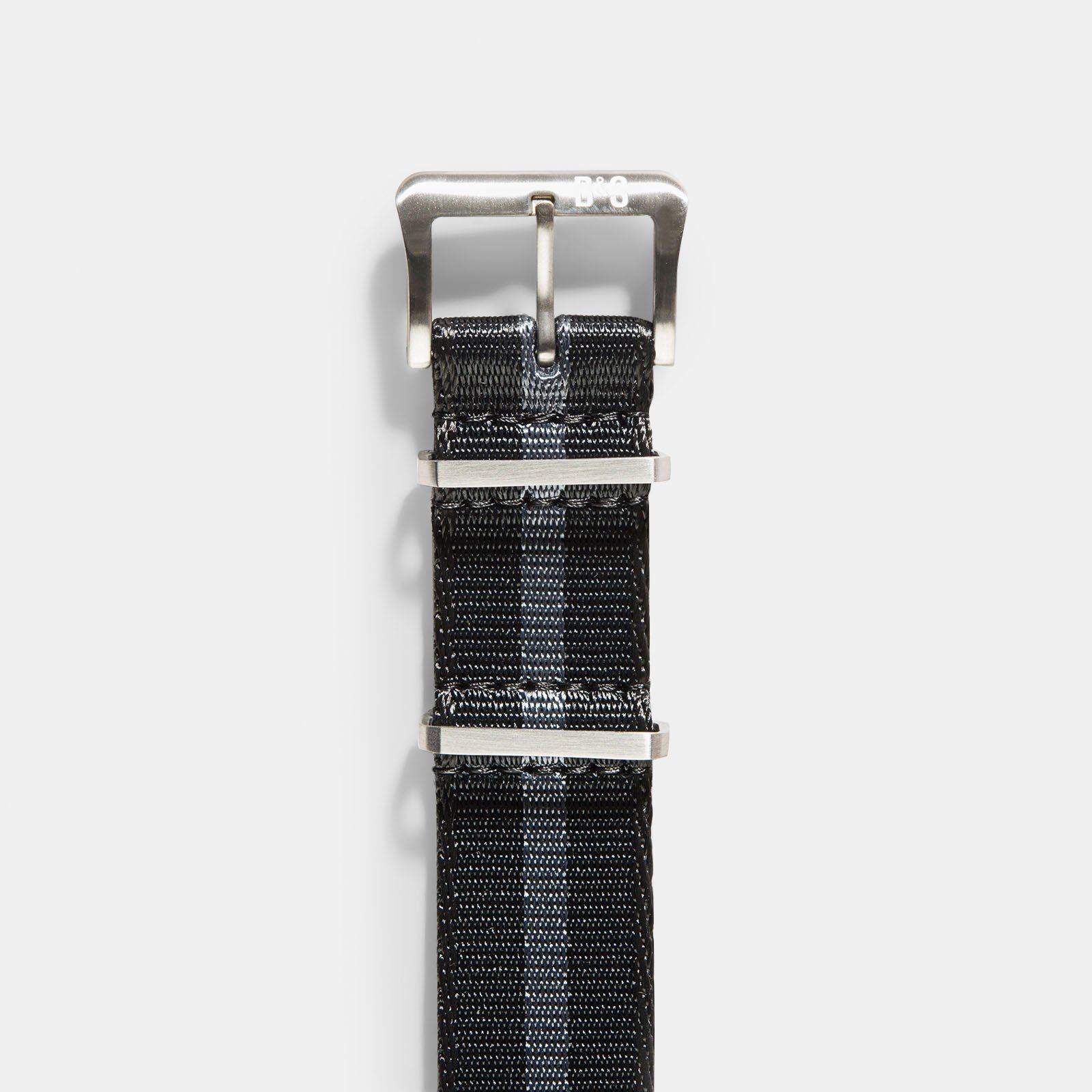 Deluxe Nylon Nato Uhrenarmband 3Stripe
