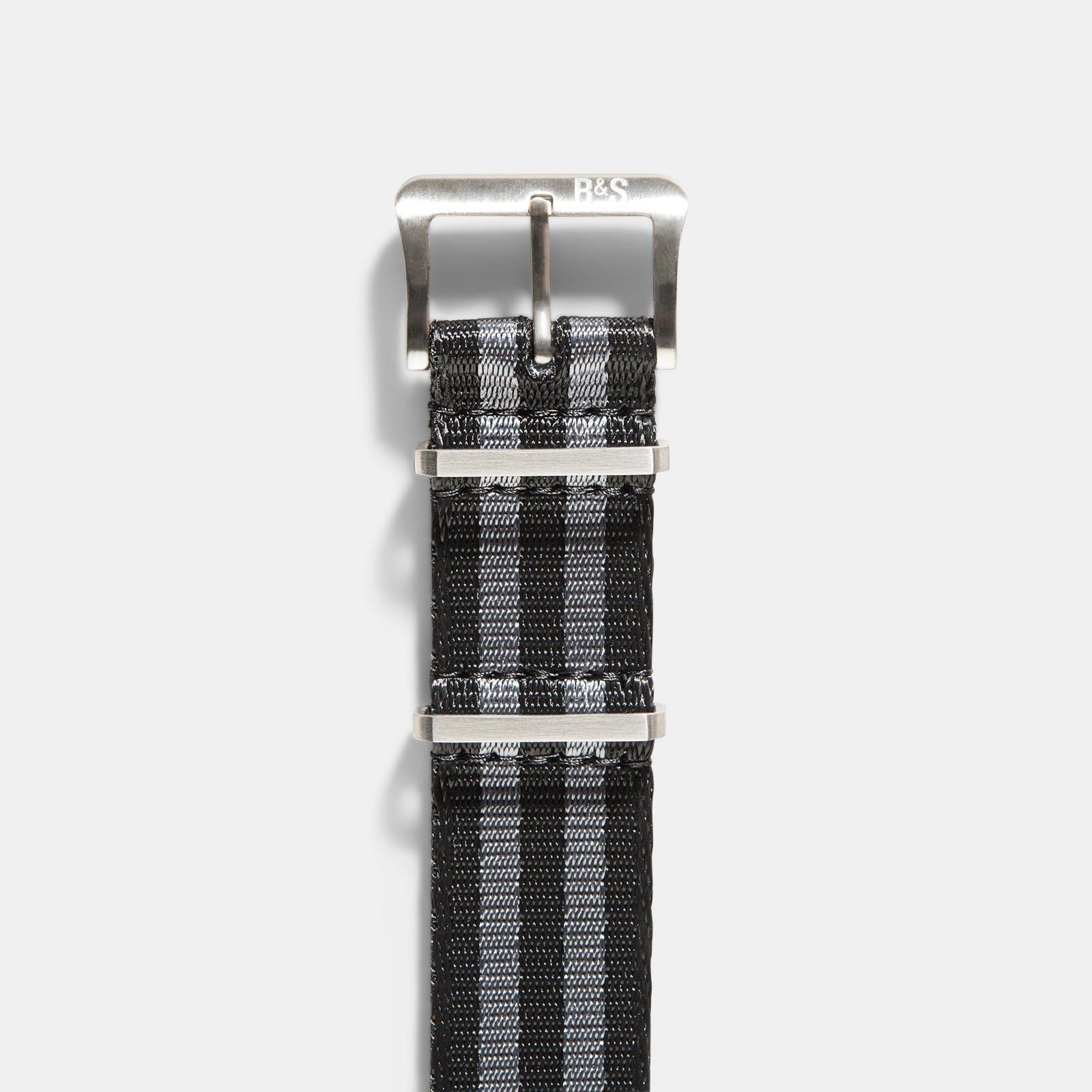 Deluxe Nylon Nato Uhrenarmband 5Stripe