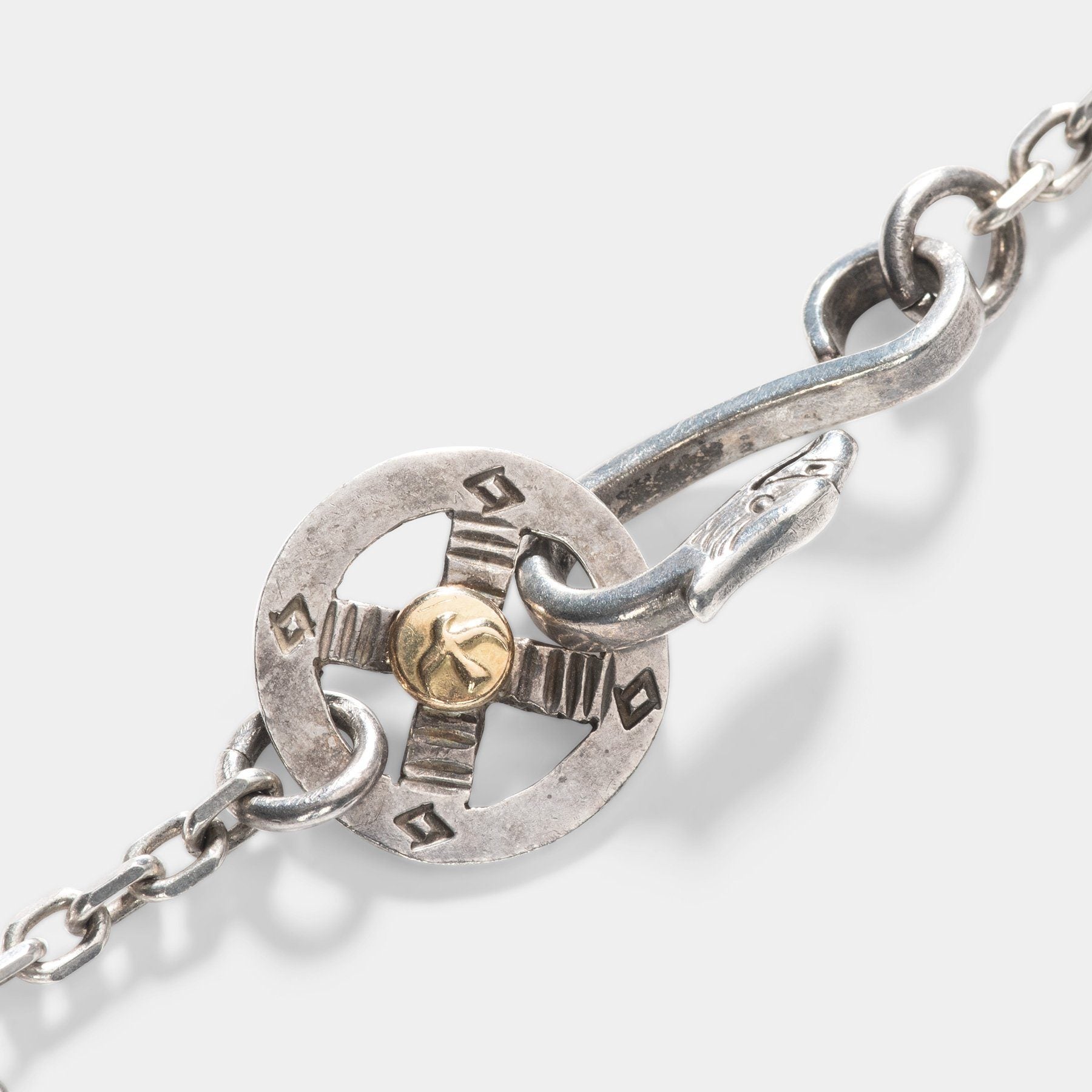 Goros Feathers and Claw Necklace