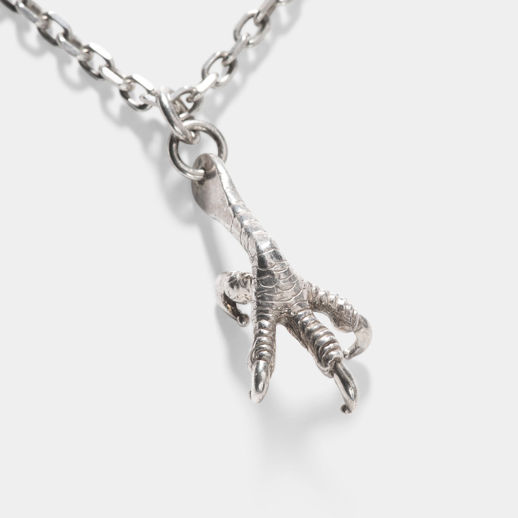 Goros Feathers and Claw Necklace