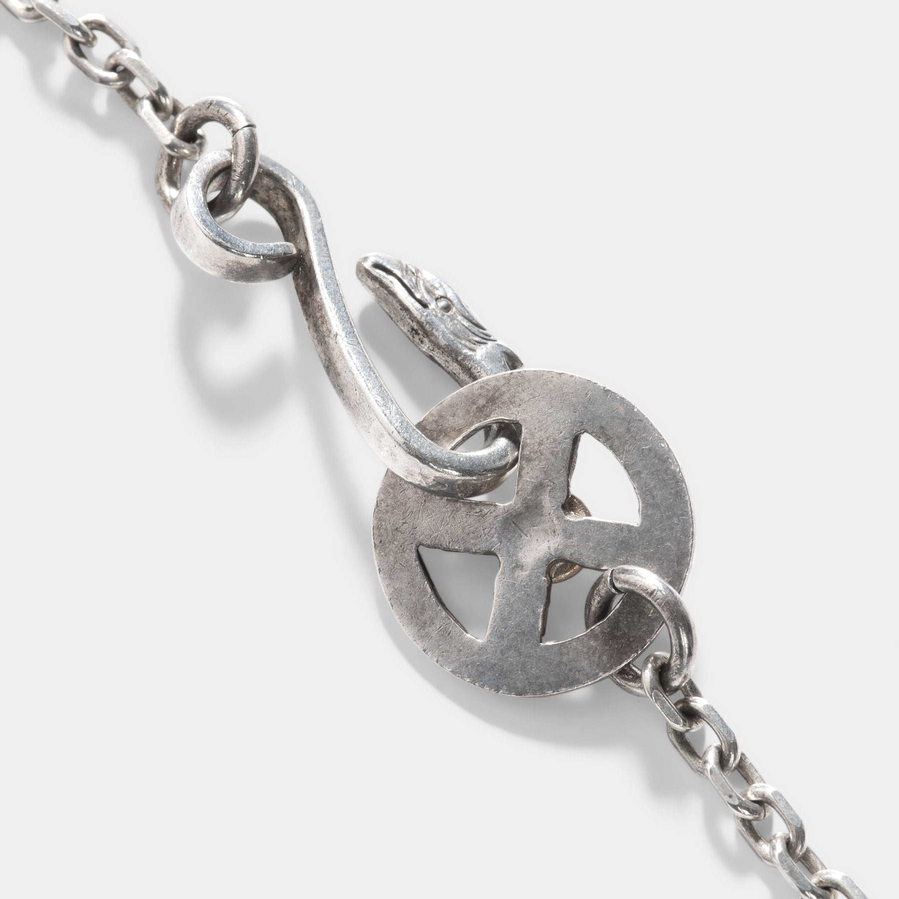 Goros Feathers and Claw Necklace