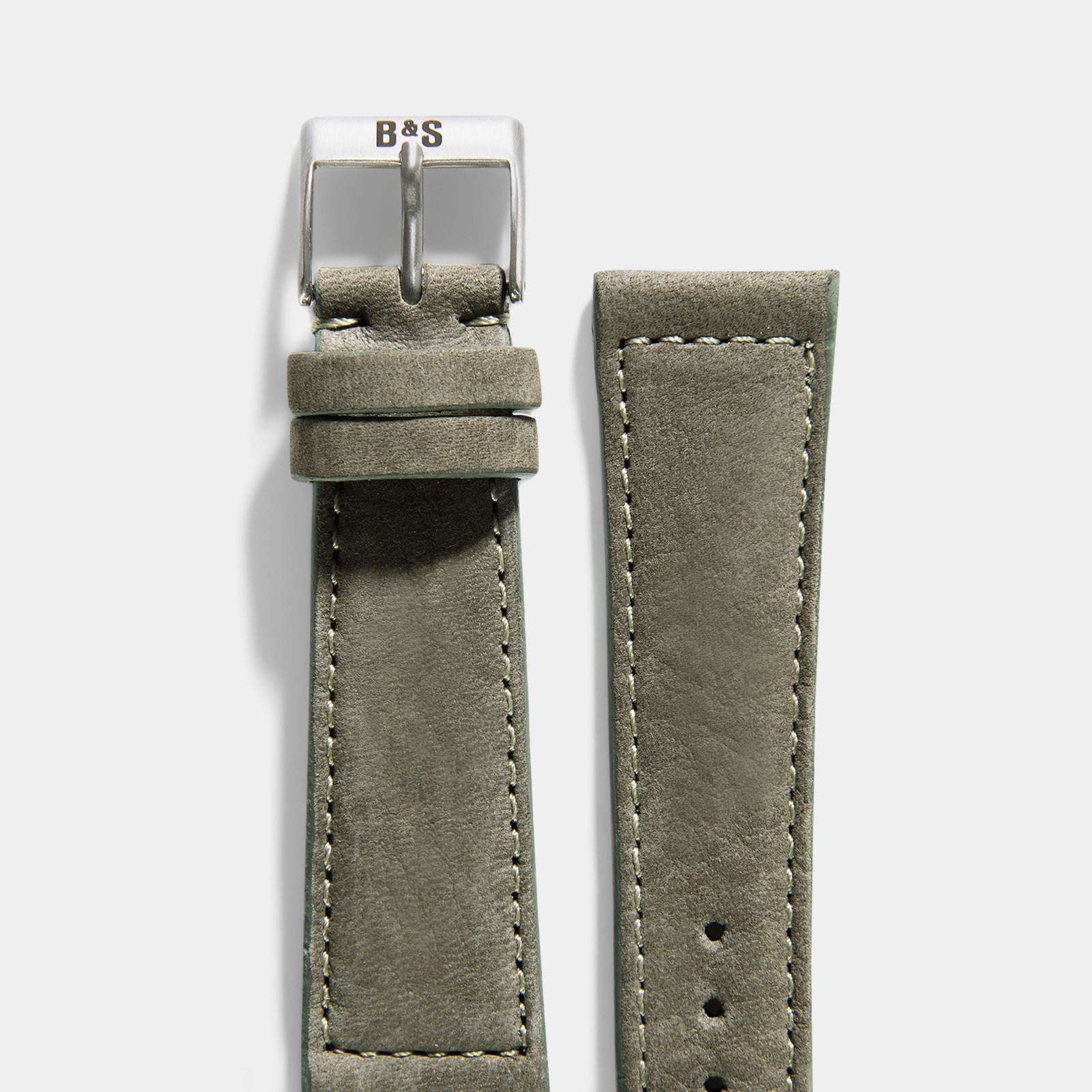 Boxed Grove Nubukleder Uhrenarmband
