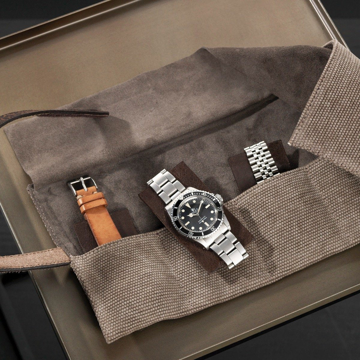 Classy Uhrenrolle Canvas