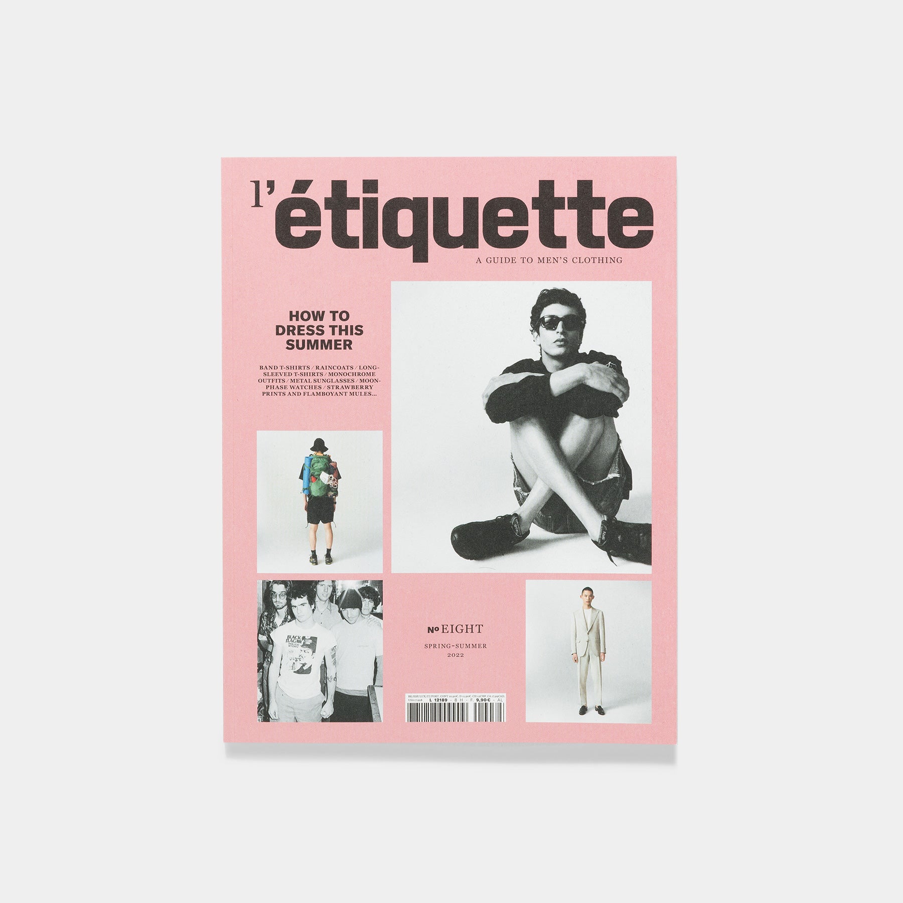 L'Etiquette #8 Englische Ausgabe