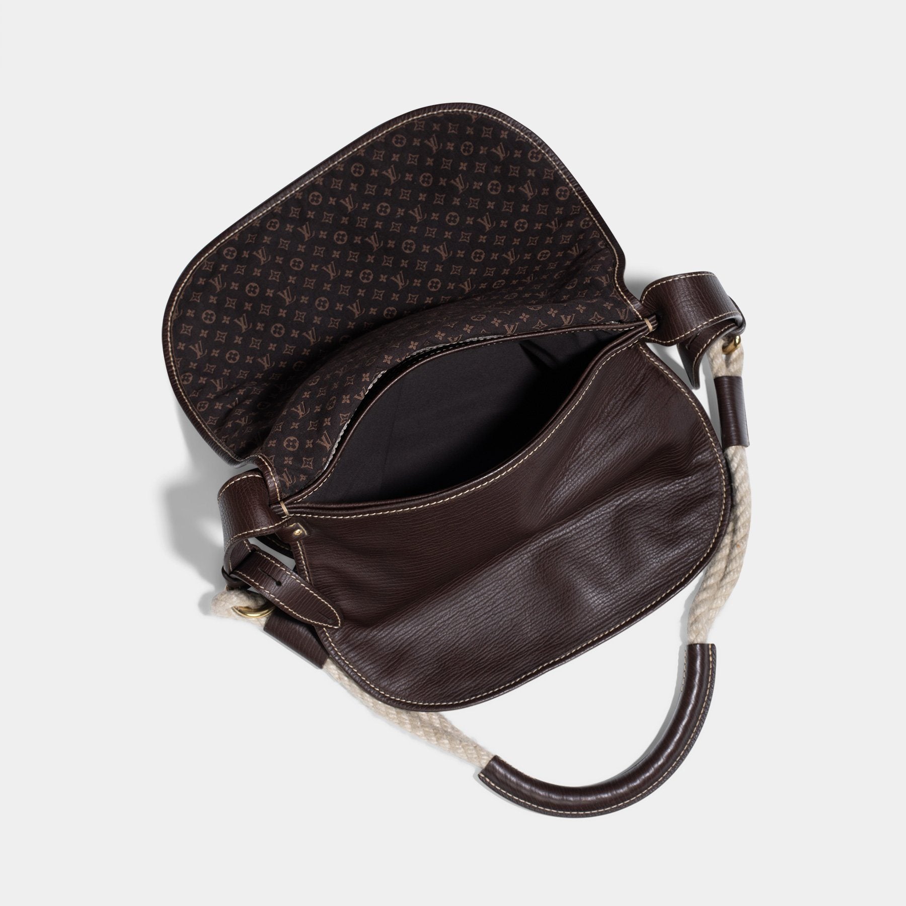 Louis Vuitton Limited Edition Amman Rope Flap Messenger Tasche