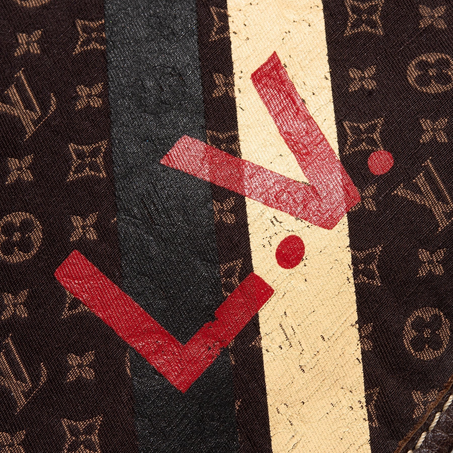 Louis Vuitton Limited Edition Amman Rope Flap Messenger Tasche