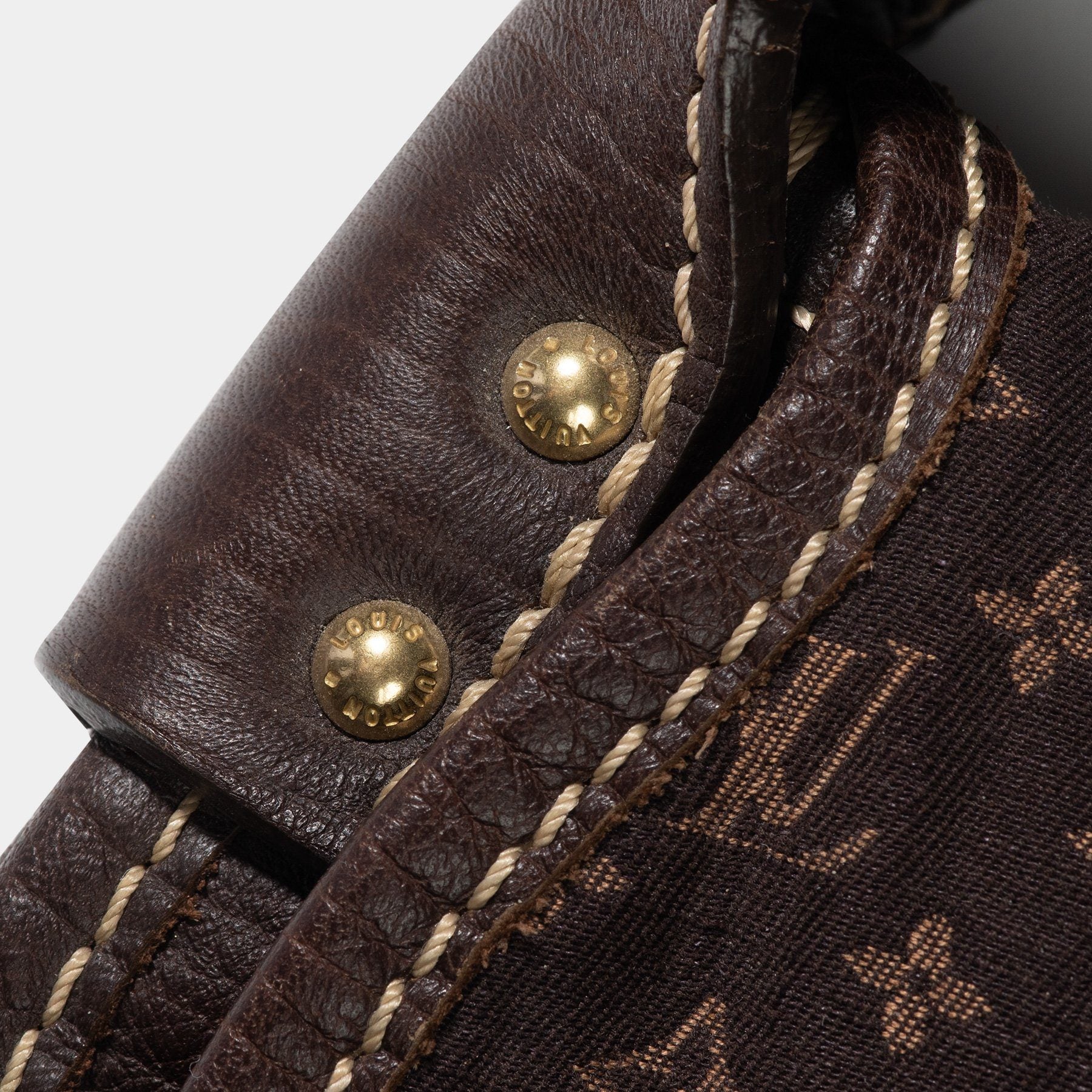 Louis Vuitton Limited Edition Amman Rope Flap Messenger Tasche