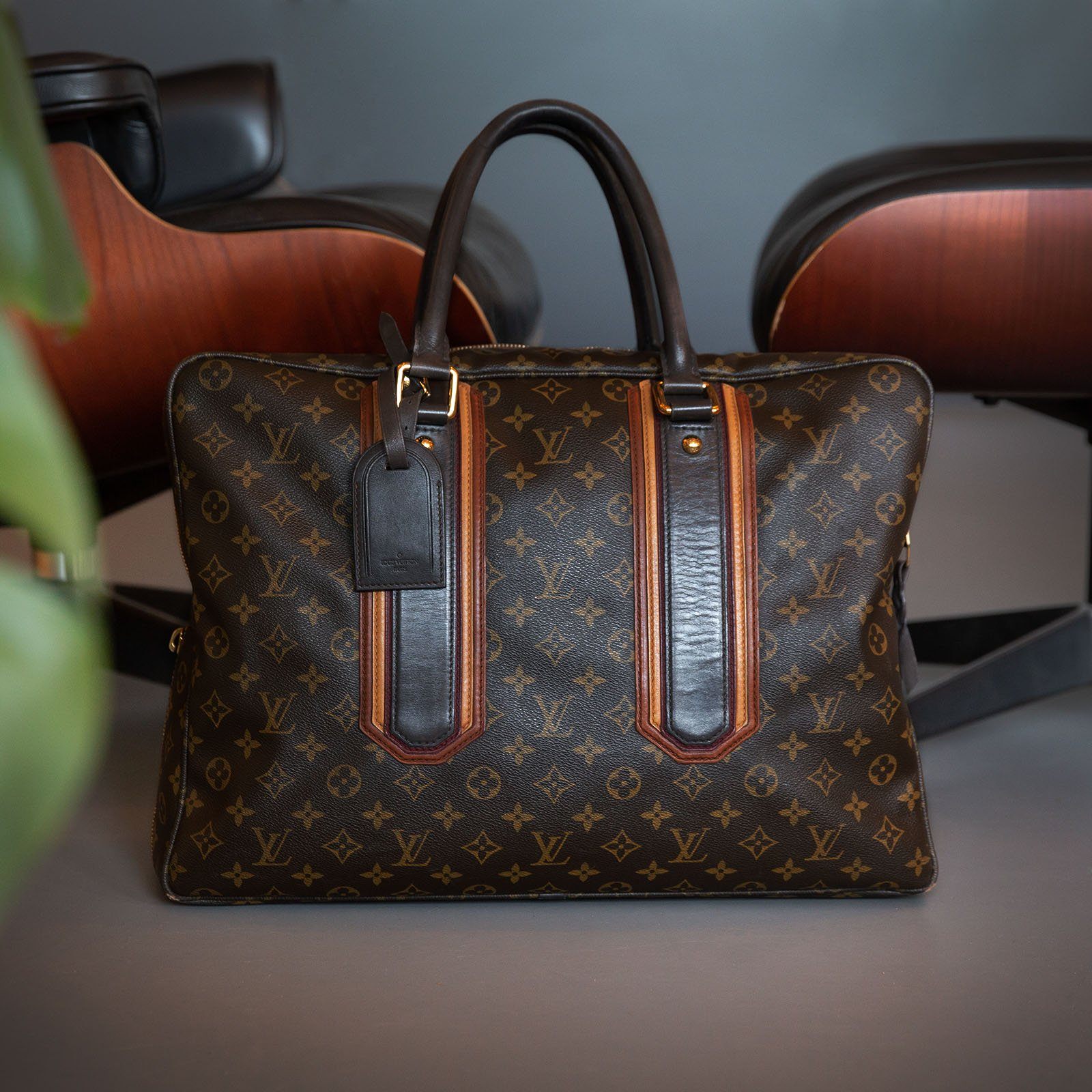 Louis Vuitton Monogram Canvas Bequia Arbeitstasche Geant