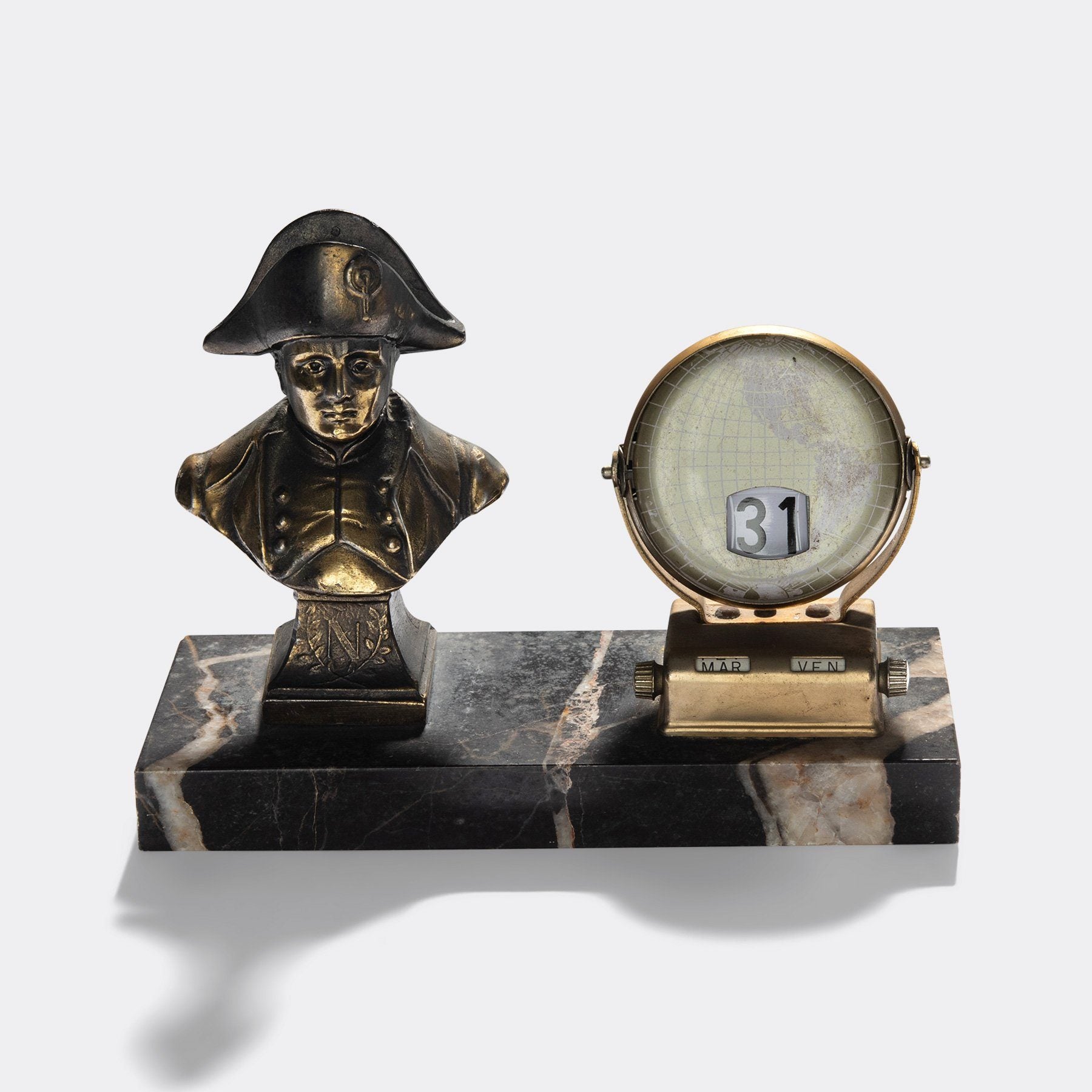 Napoleon Ewiger Kalender Büste