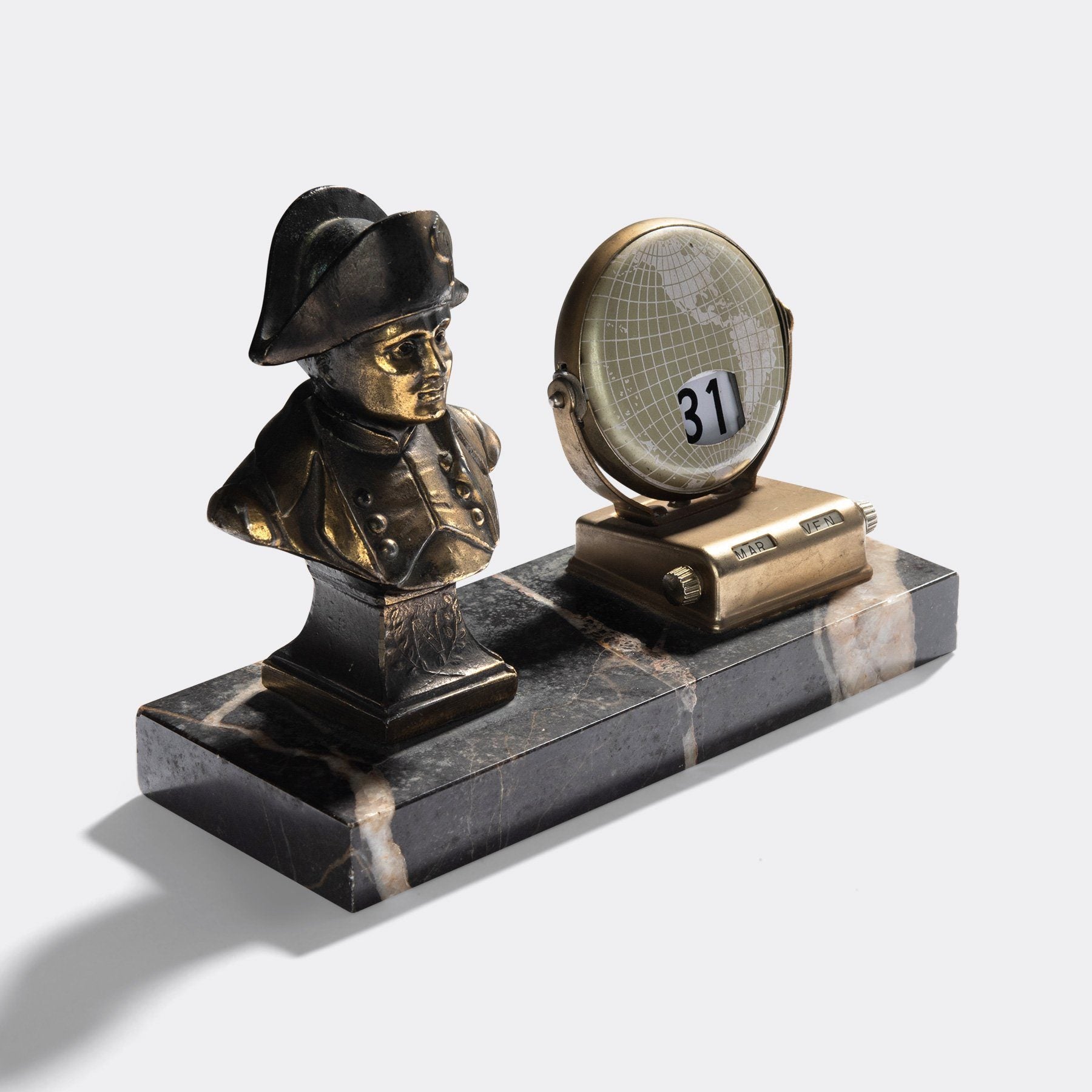 Napoleon Ewiger Kalender Büste