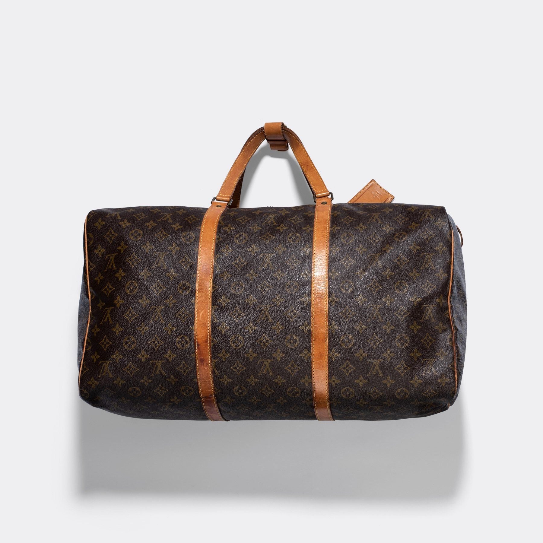 Louis Vuitton Monogram Sac Souple 55 Keepall Tasche