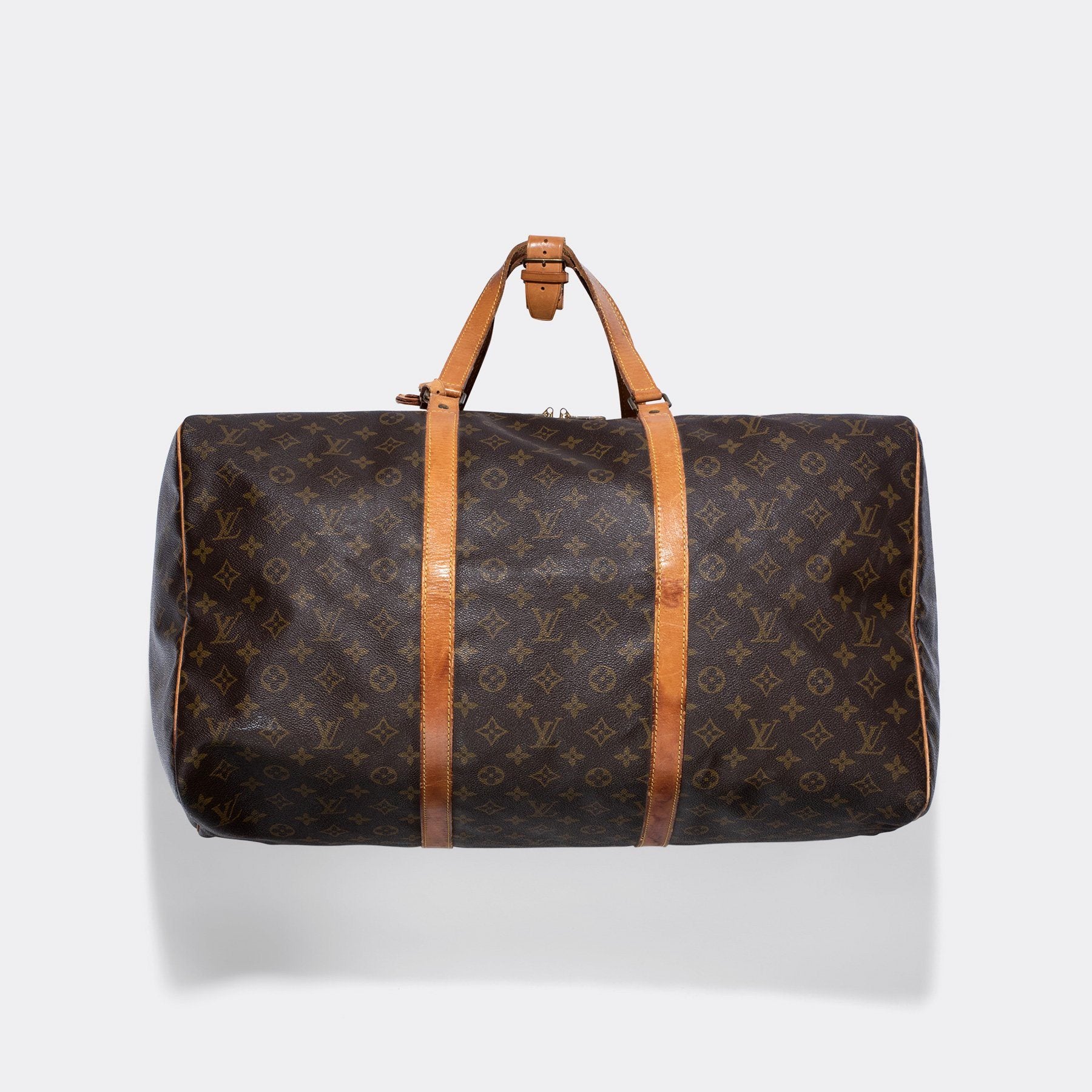 Louis Vuitton Monogram Sac Souple 55 Keepall Tasche