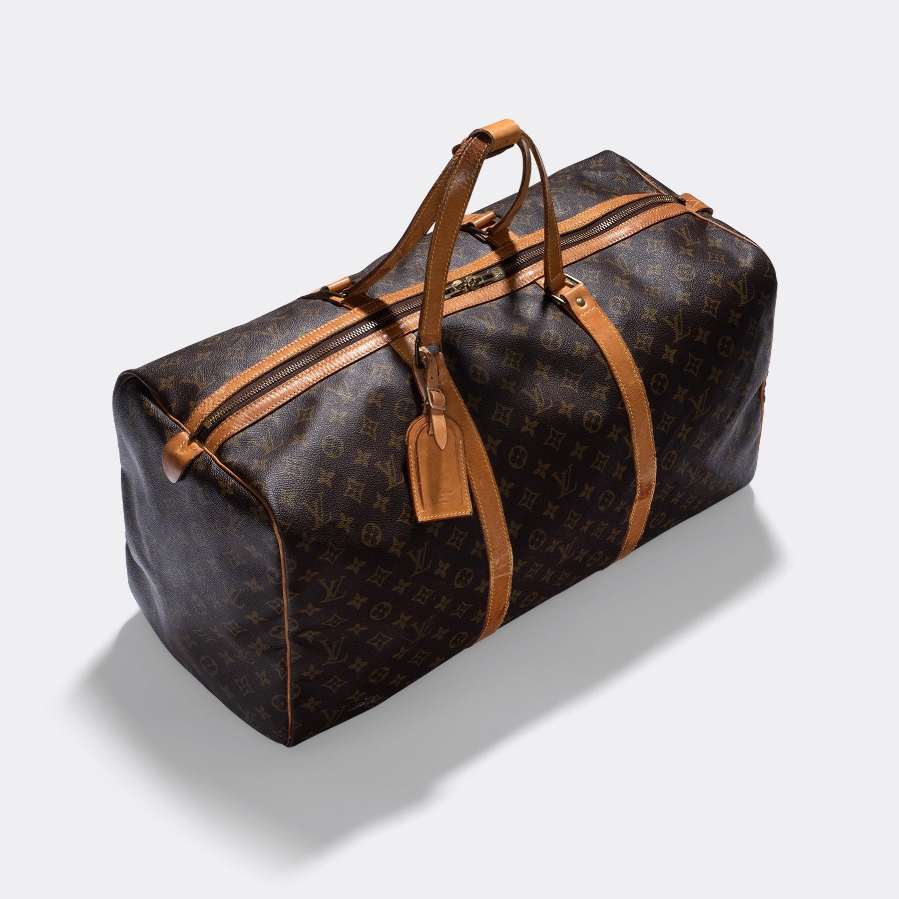 Louis Vuitton Monogram Sac Souple 55 Keepall Tasche