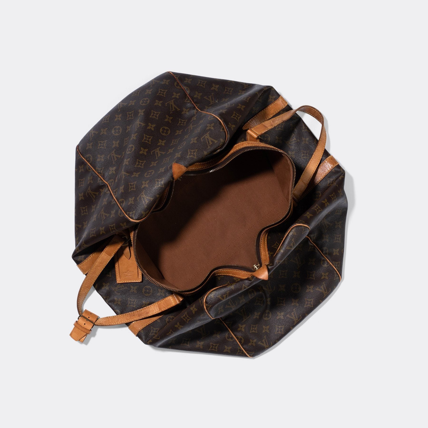 Louis Vuitton Monogram Sac Souple 55 Keepall Tasche