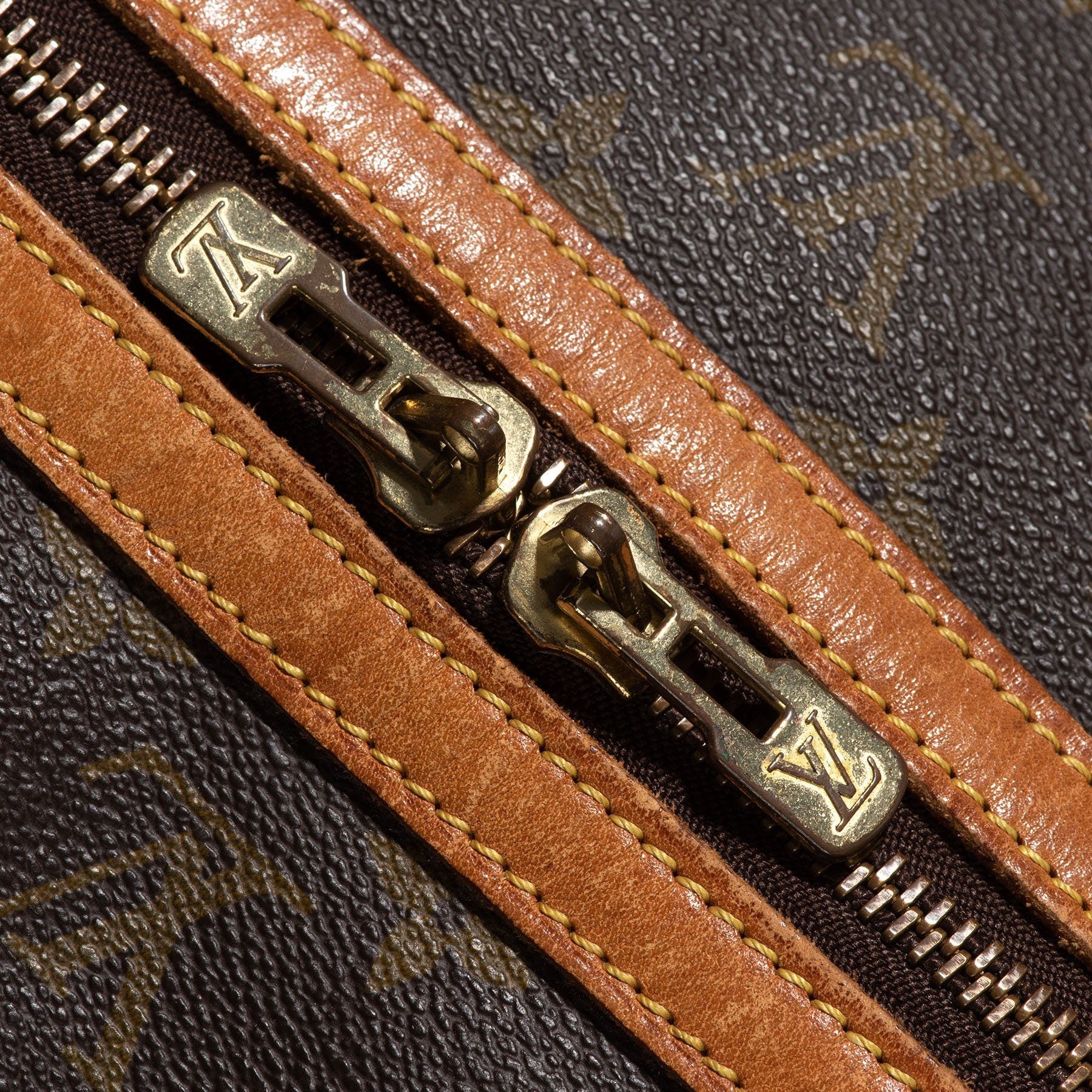 Louis Vuitton Monogram Sac Souple 55 Keepall Tasche