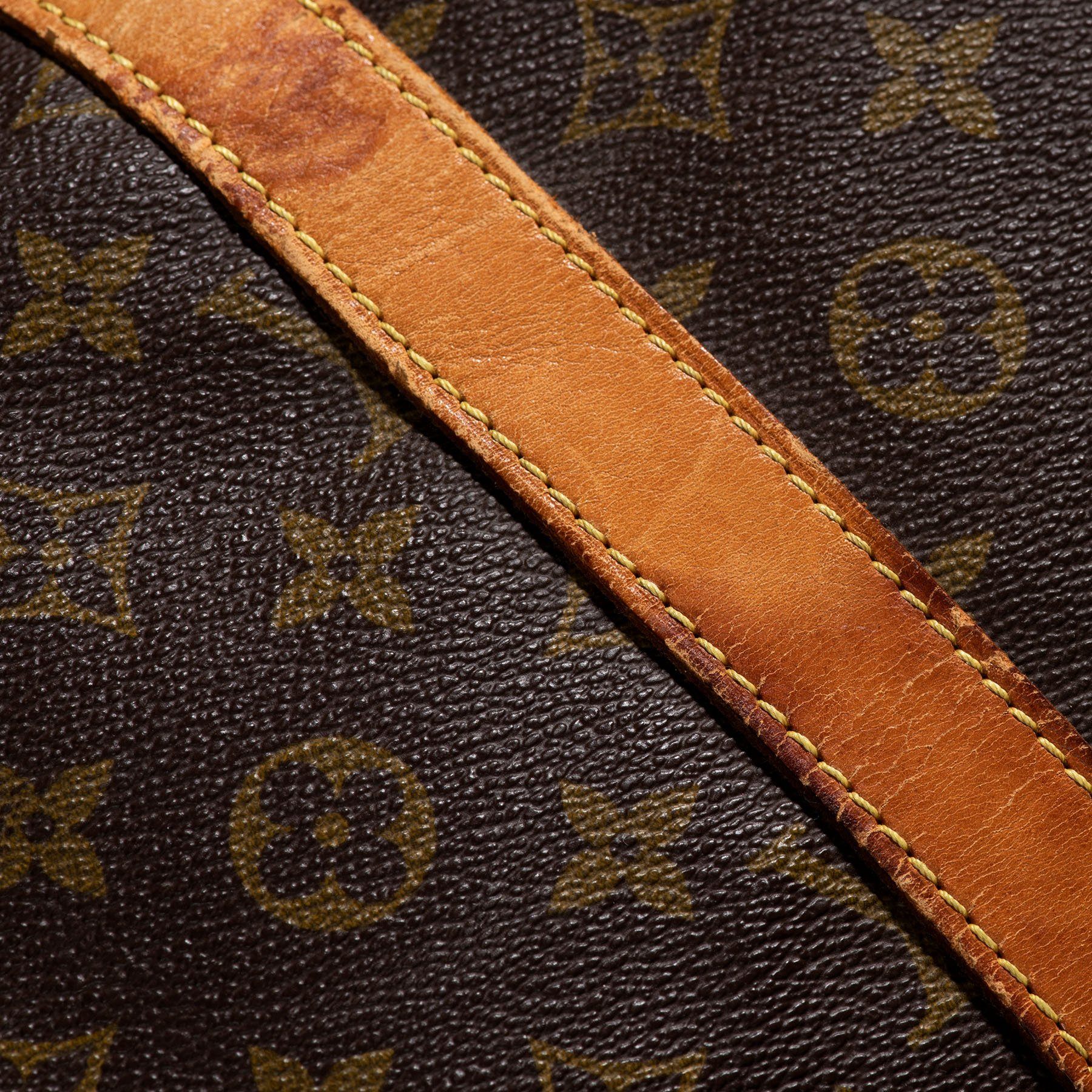 Louis Vuitton Monogram Sac Souple 55 Keepall Tasche