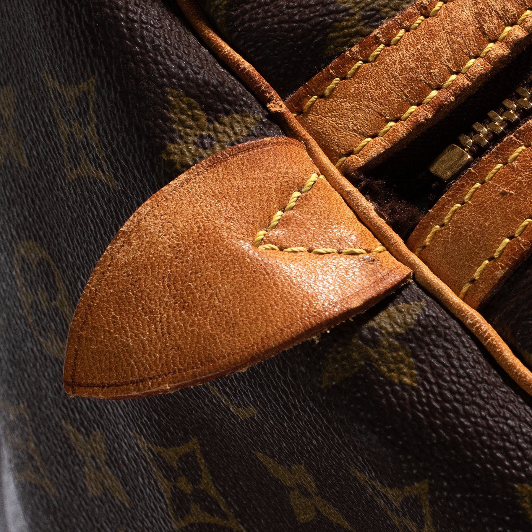 Louis Vuitton Monogram Sac Souple 55 Keepall Tasche