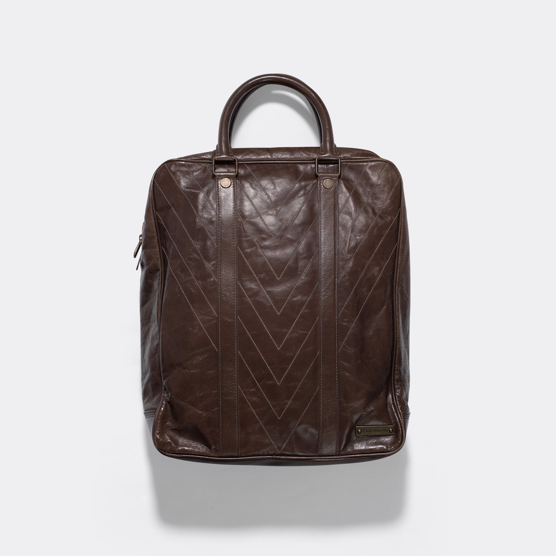 Louis Vuitton Soana Sacoche Limited Edition Känguruleder Tasche