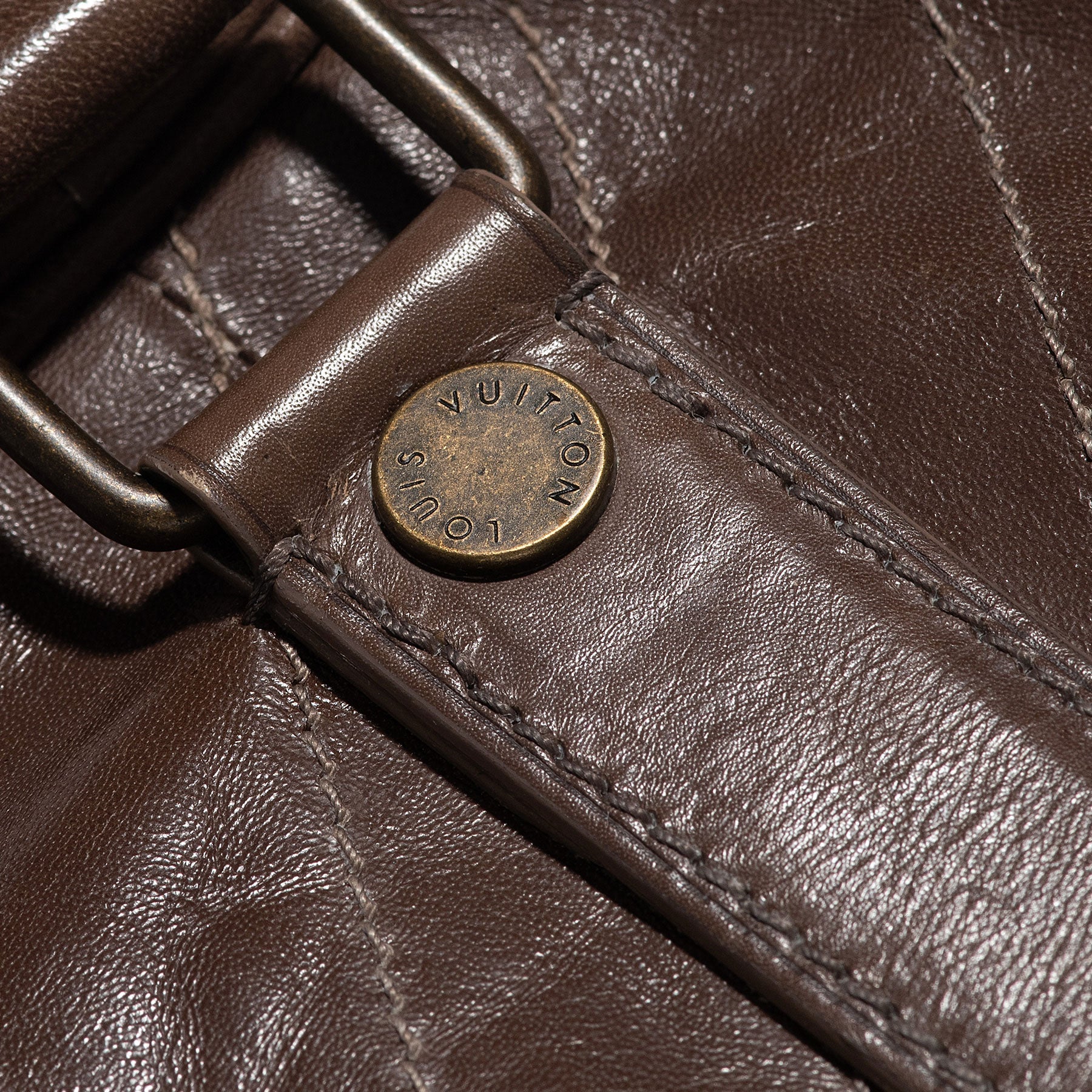 Louis Vuitton Soana Sacoche Limited Edition Känguruleder Tasche