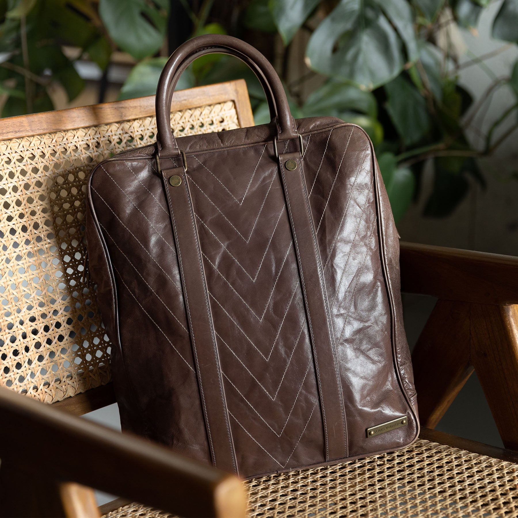 Louis Vuitton Soana Sacoche Limited Edition Känguruleder Tasche