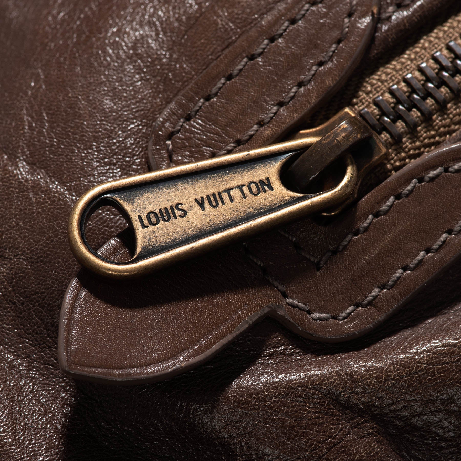 Louis Vuitton Soana Sacoche Limited Edition Känguruleder Tasche